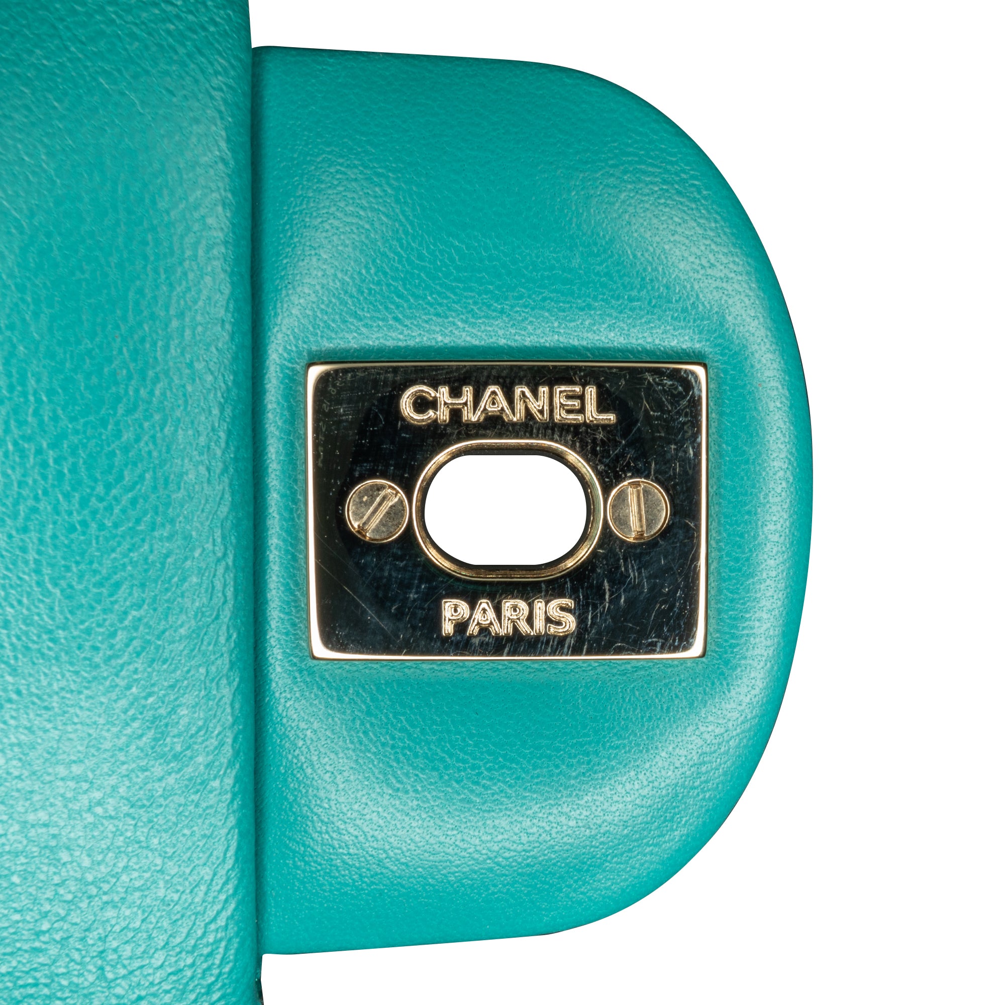 Chanel Mini Square Classic Lambskin Single Flap - image 7