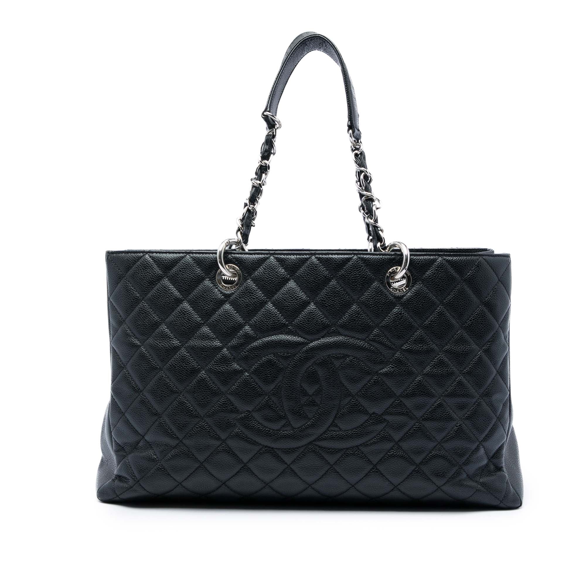 Chanel Caviar Grand Shopping Tote XL - image 1