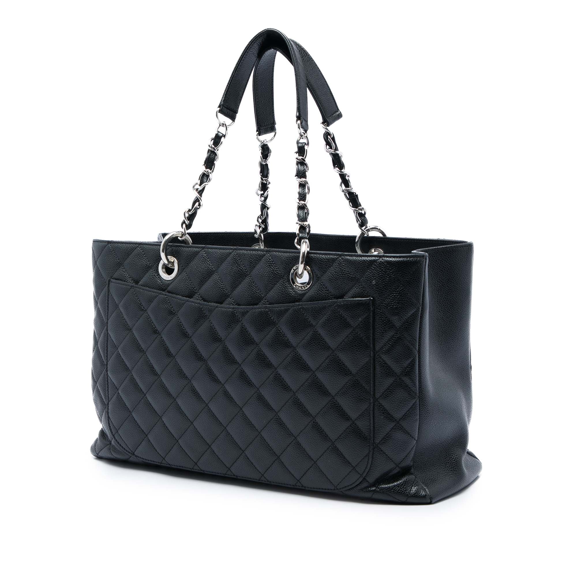 Chanel Caviar Grand Shopping Tote XL - image 2