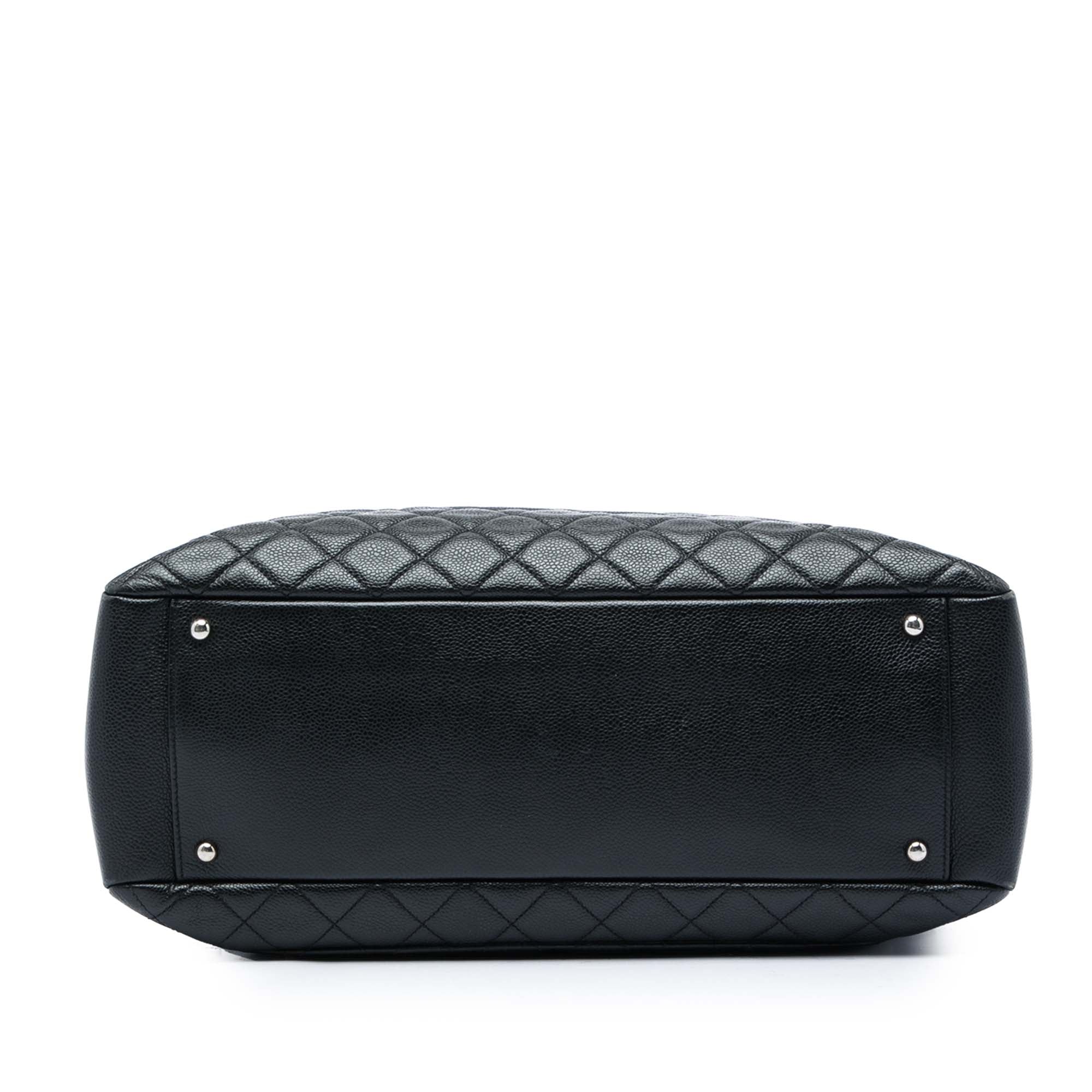 Chanel Caviar Grand Shopping Tote XL - image 3