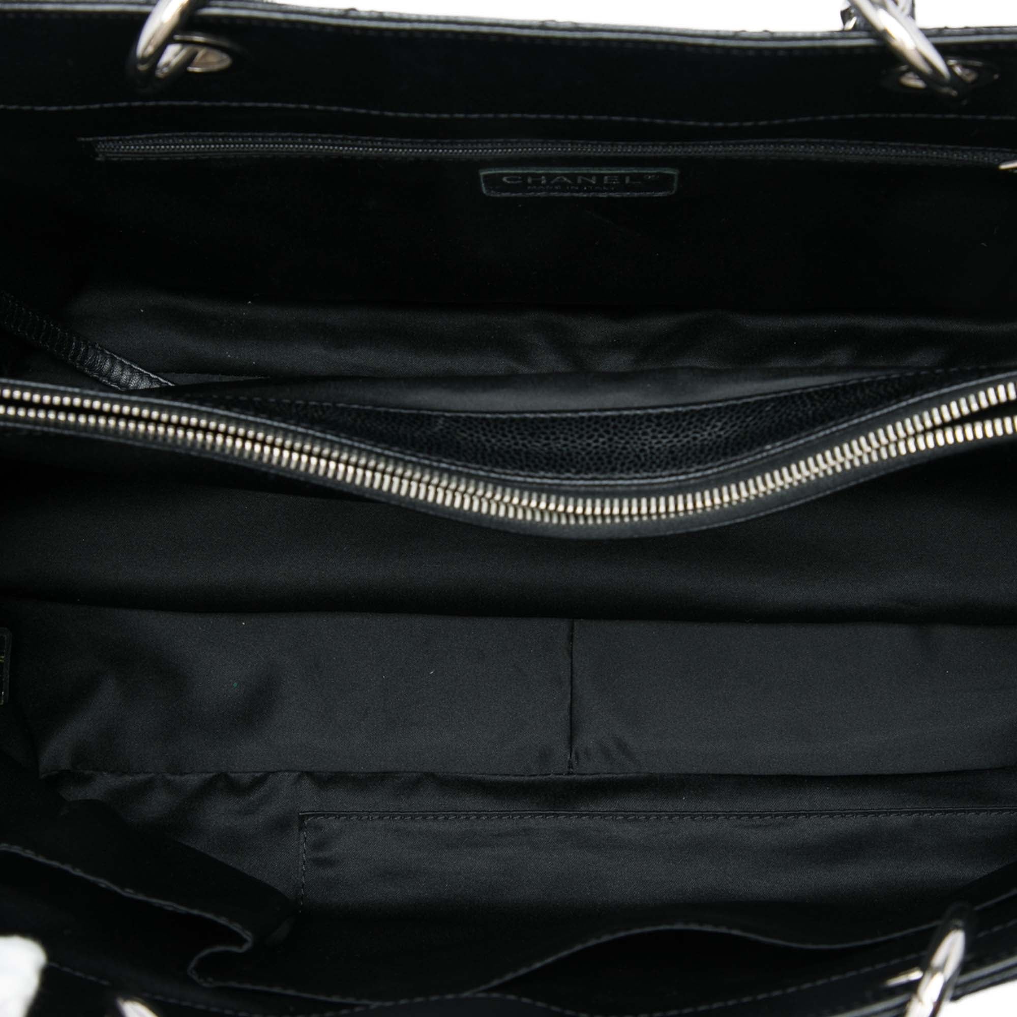 Chanel Caviar Grand Shopping Tote XL - image 4