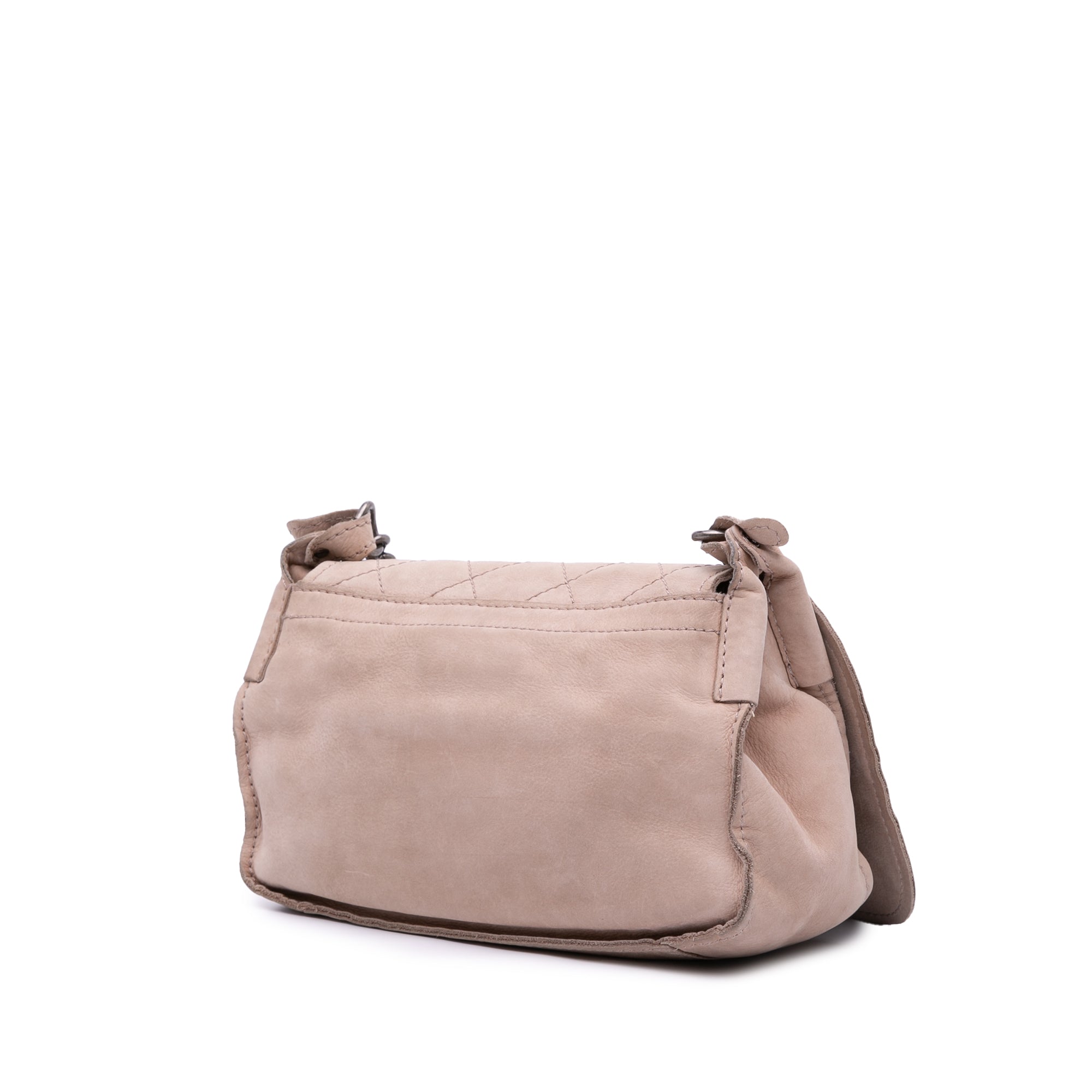 Chanel Calfskin Stitched Highlander Messenger Bag - image 2