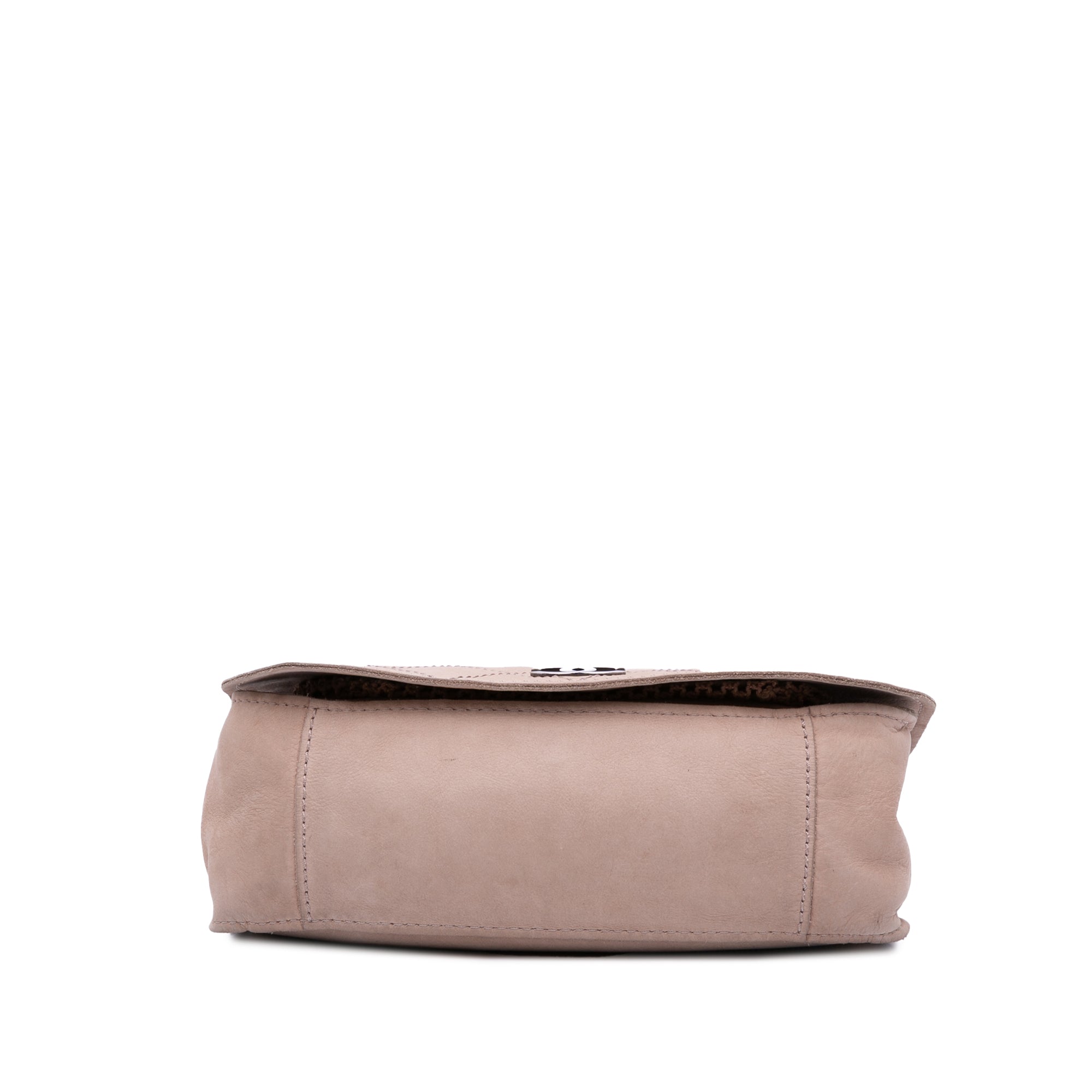 Chanel Calfskin Stitched Highlander Messenger Bag - image 3