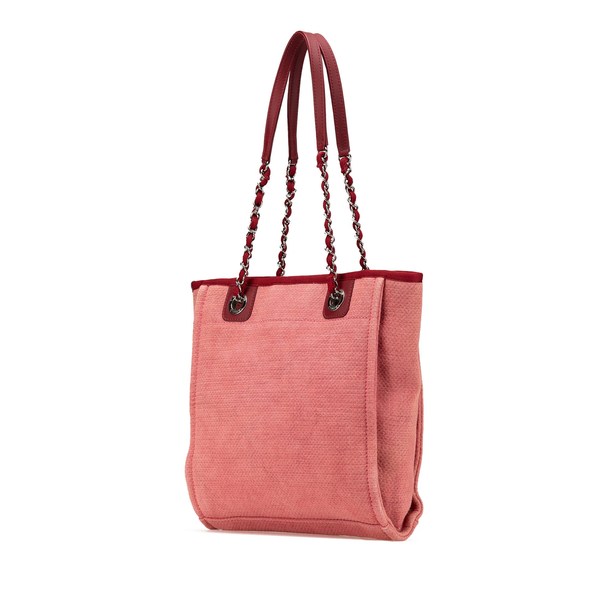 Chanel Mini Mixed Fibers Deauville Tote - image 2