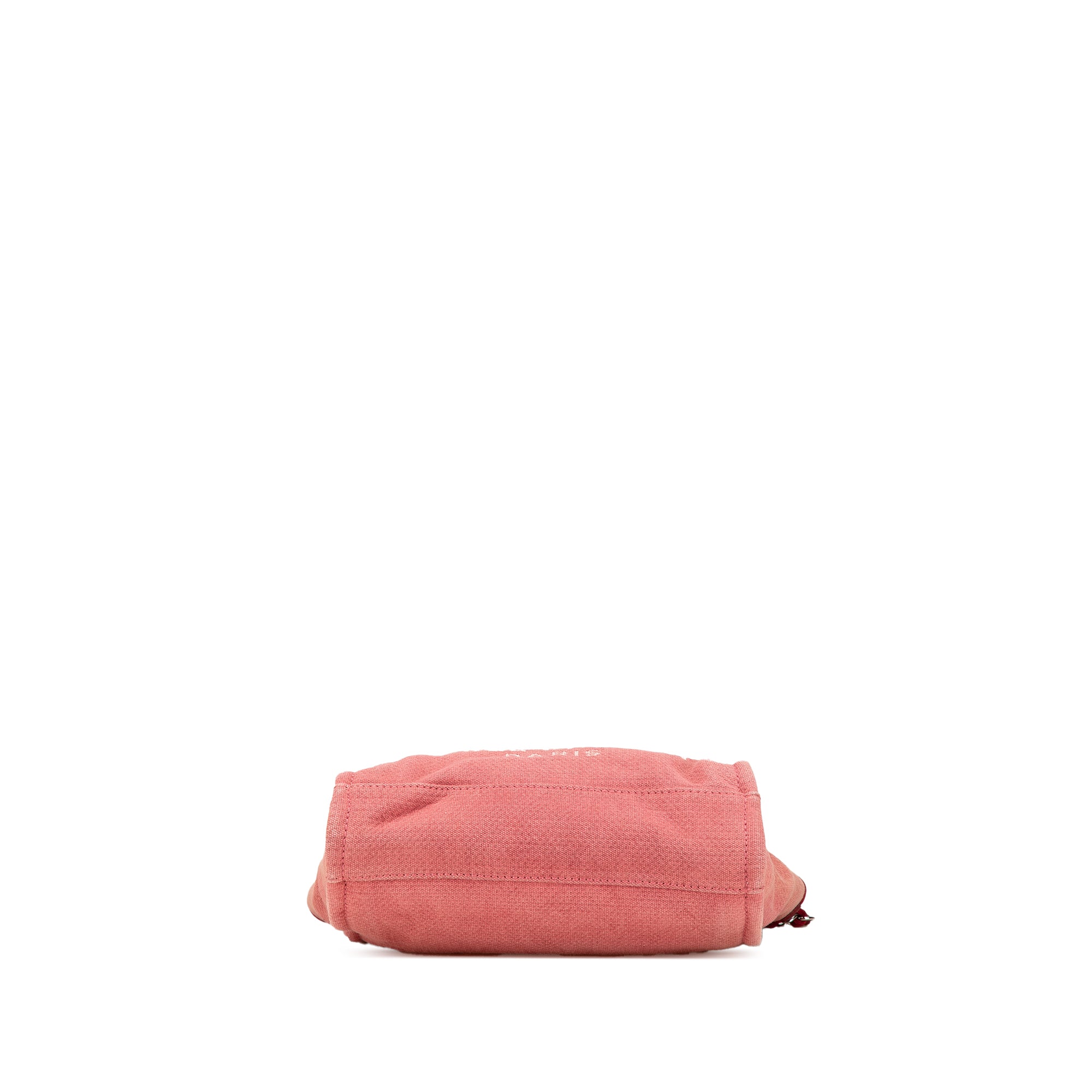 Chanel Mini Mixed Fibers Deauville Tote - image 3