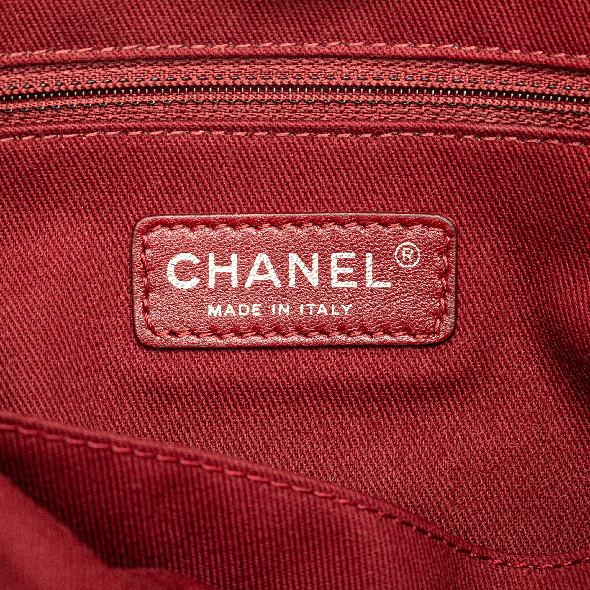 Chanel Mini Mixed Fibers Deauville Tote - image 5