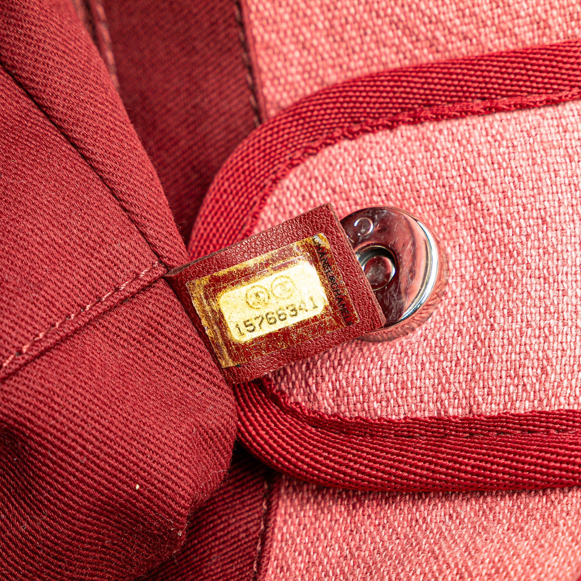 Chanel Mini Mixed Fibers Deauville Tote - image 6