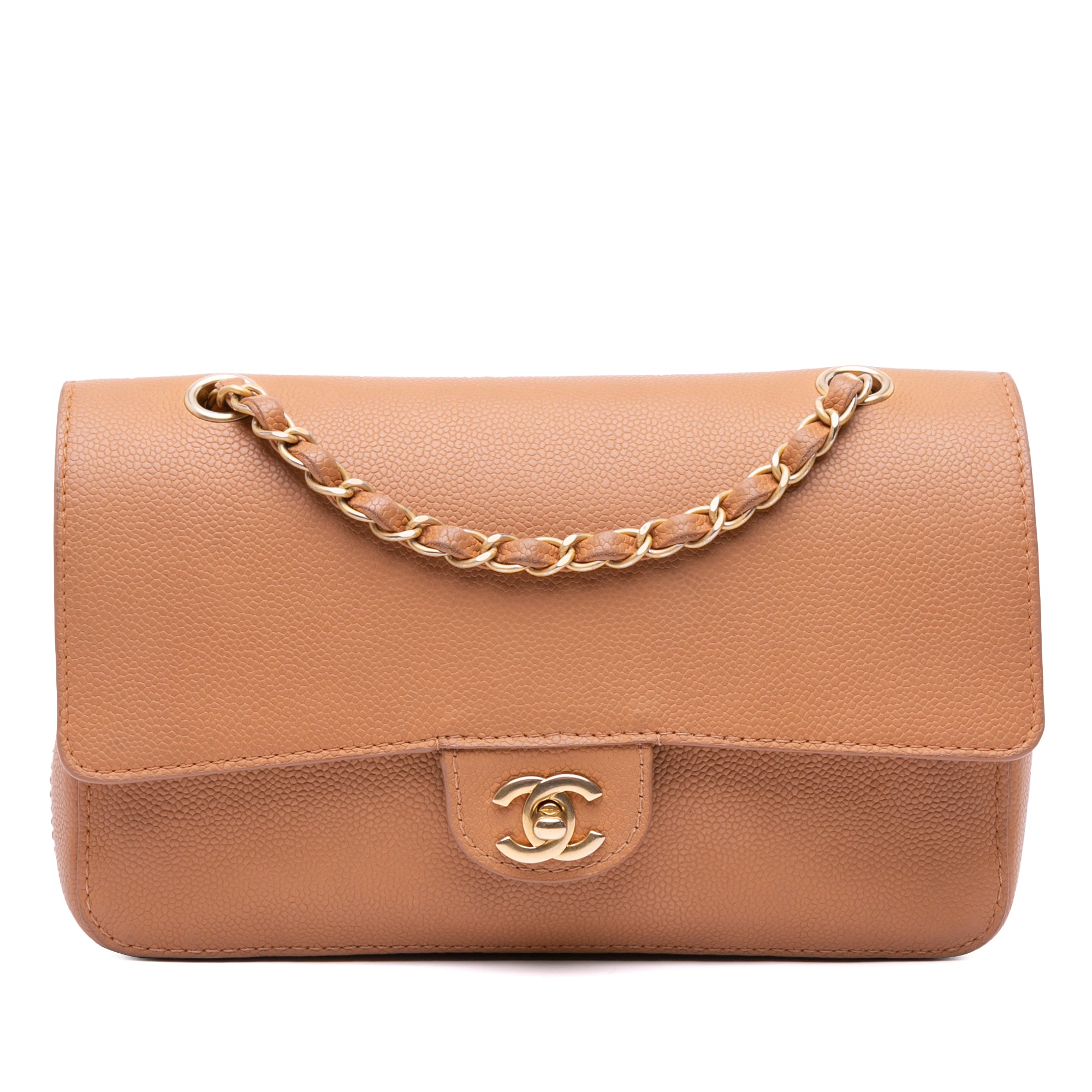 Chanel Medium Classic Caviar Pure Double Flap - image 1