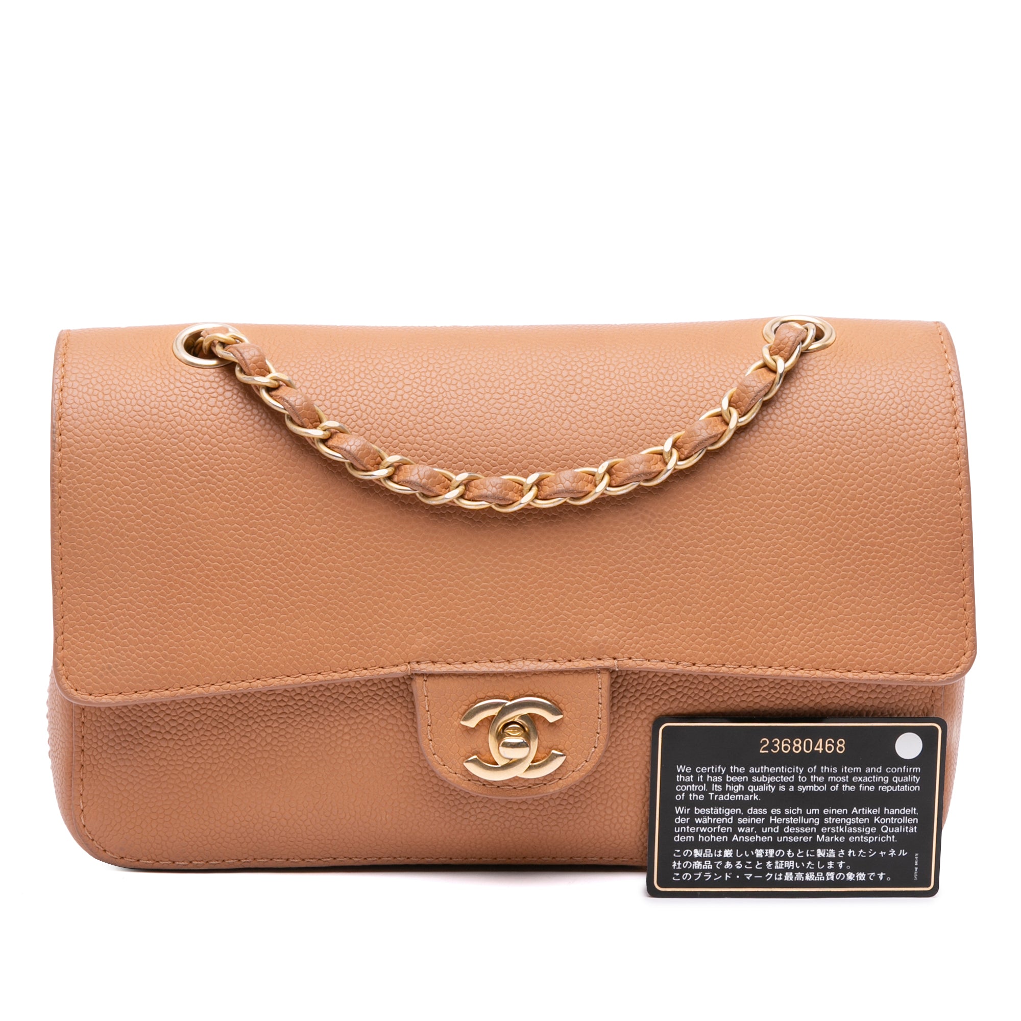 Chanel Medium Classic Caviar Pure Double Flap - image 15