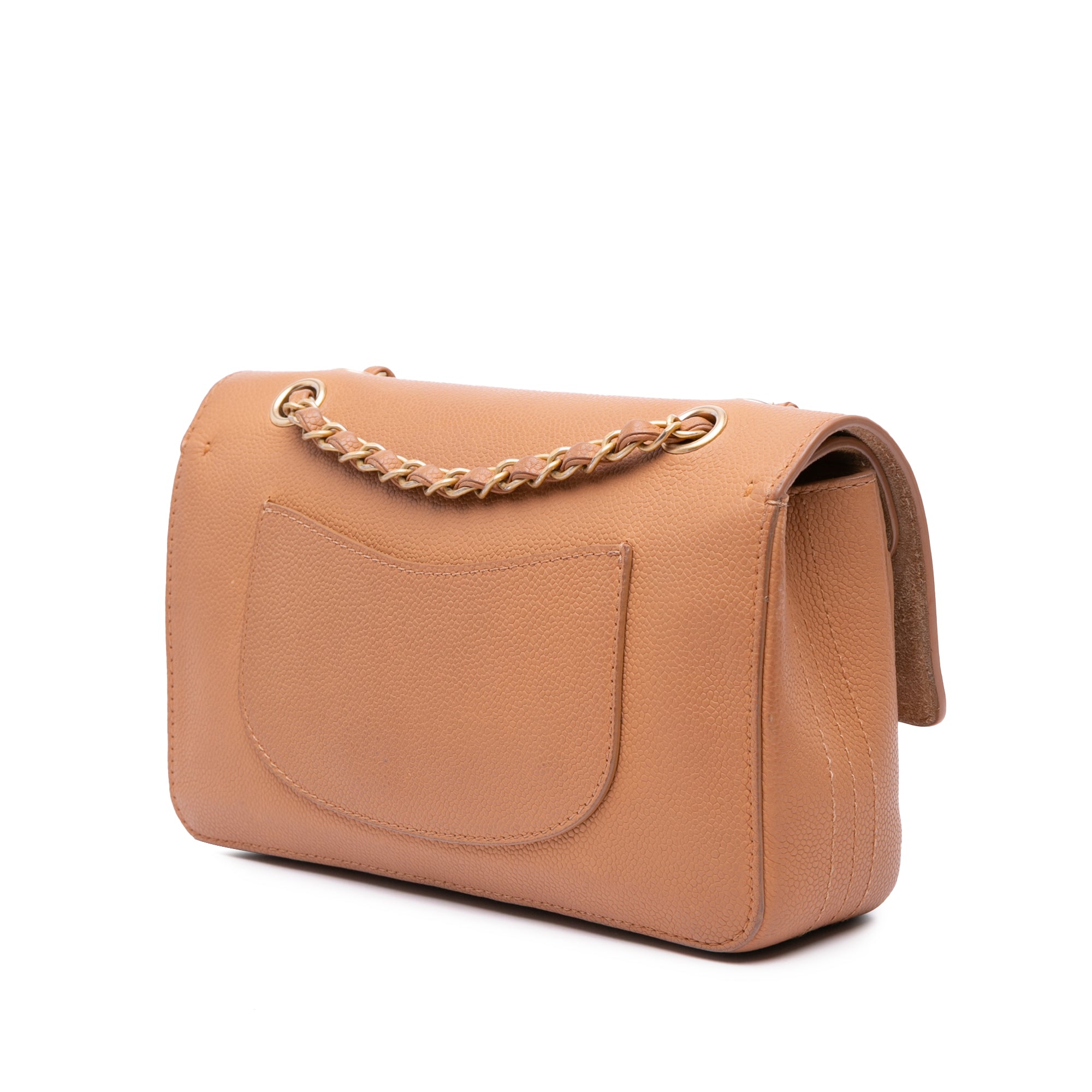 Chanel Medium Classic Caviar Pure Double Flap - image 2
