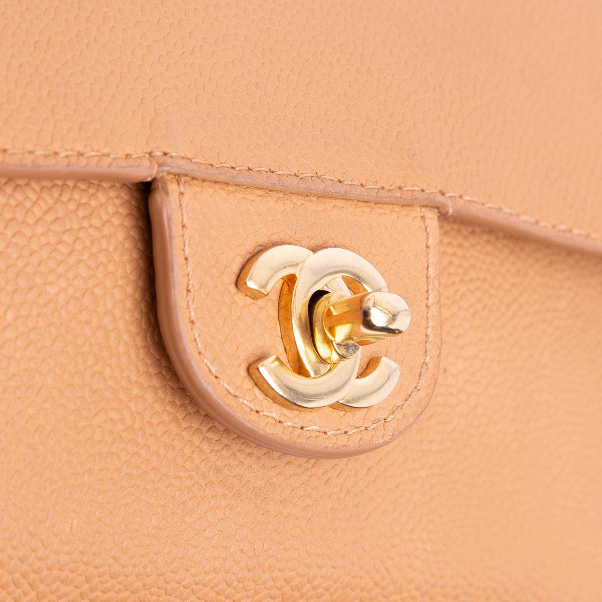 Chanel Medium Classic Caviar Pure Double Flap - image 8