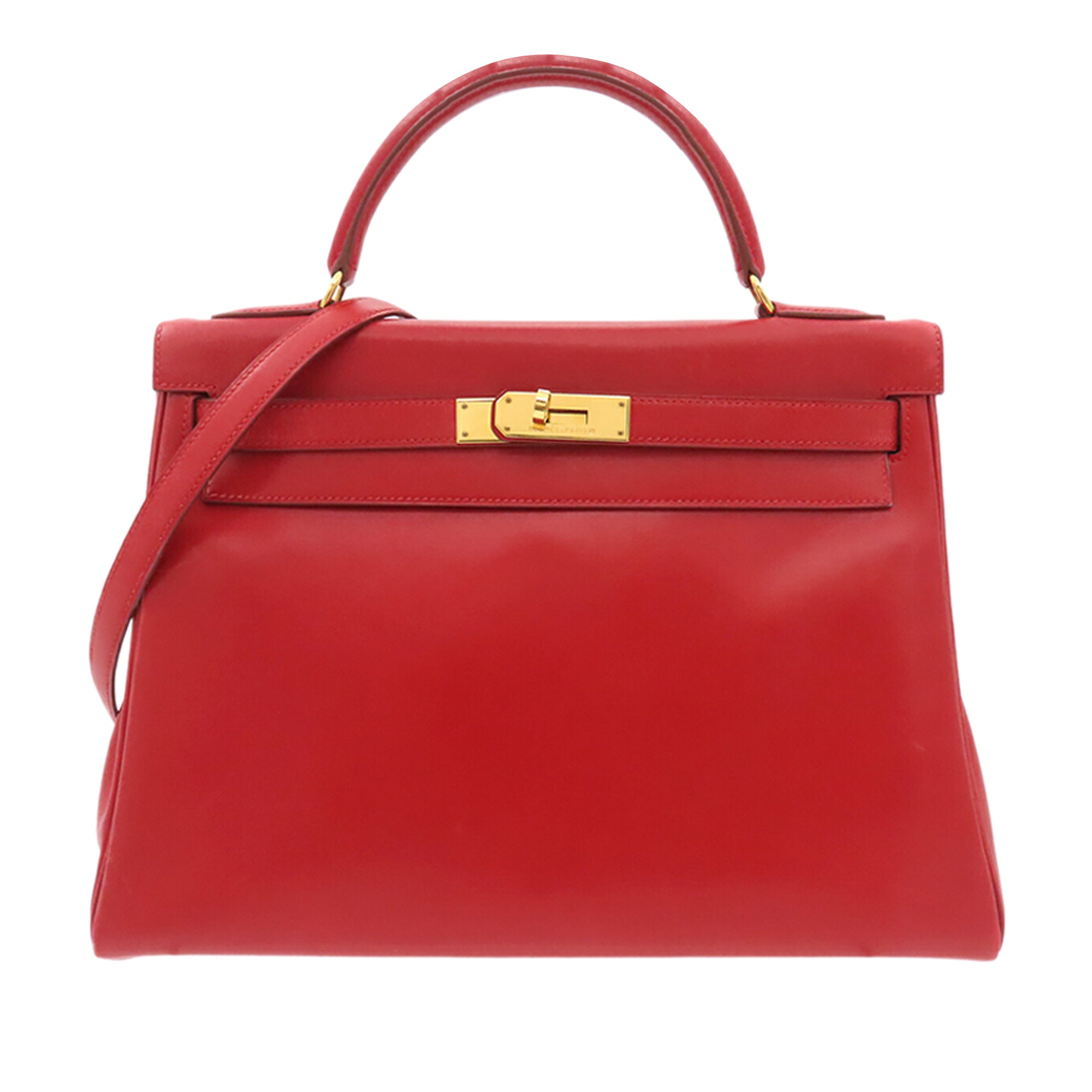Hermès Box Calf Kelly Retourne 32 - image 1