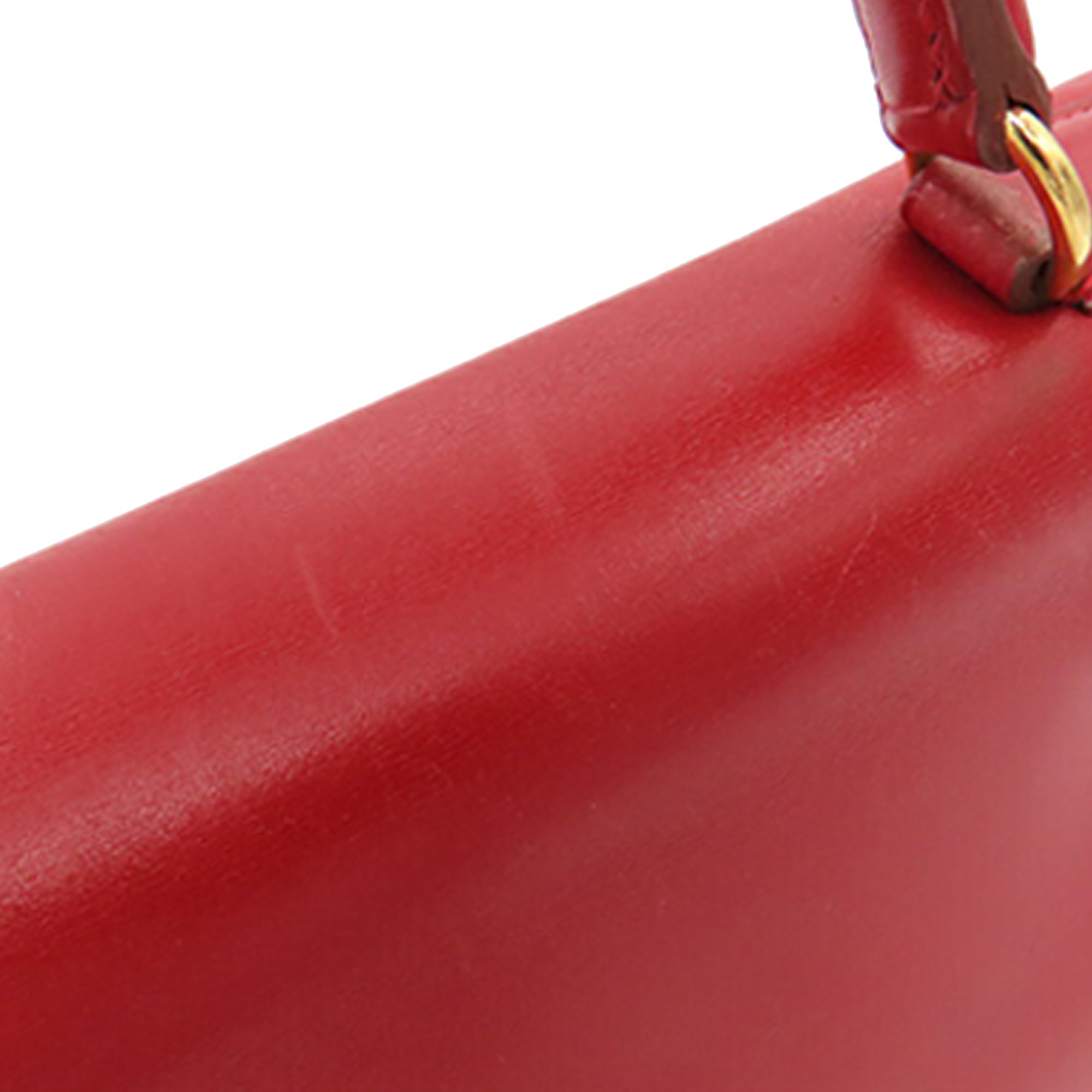 Hermès Box Calf Kelly Retourne 32 - image 10