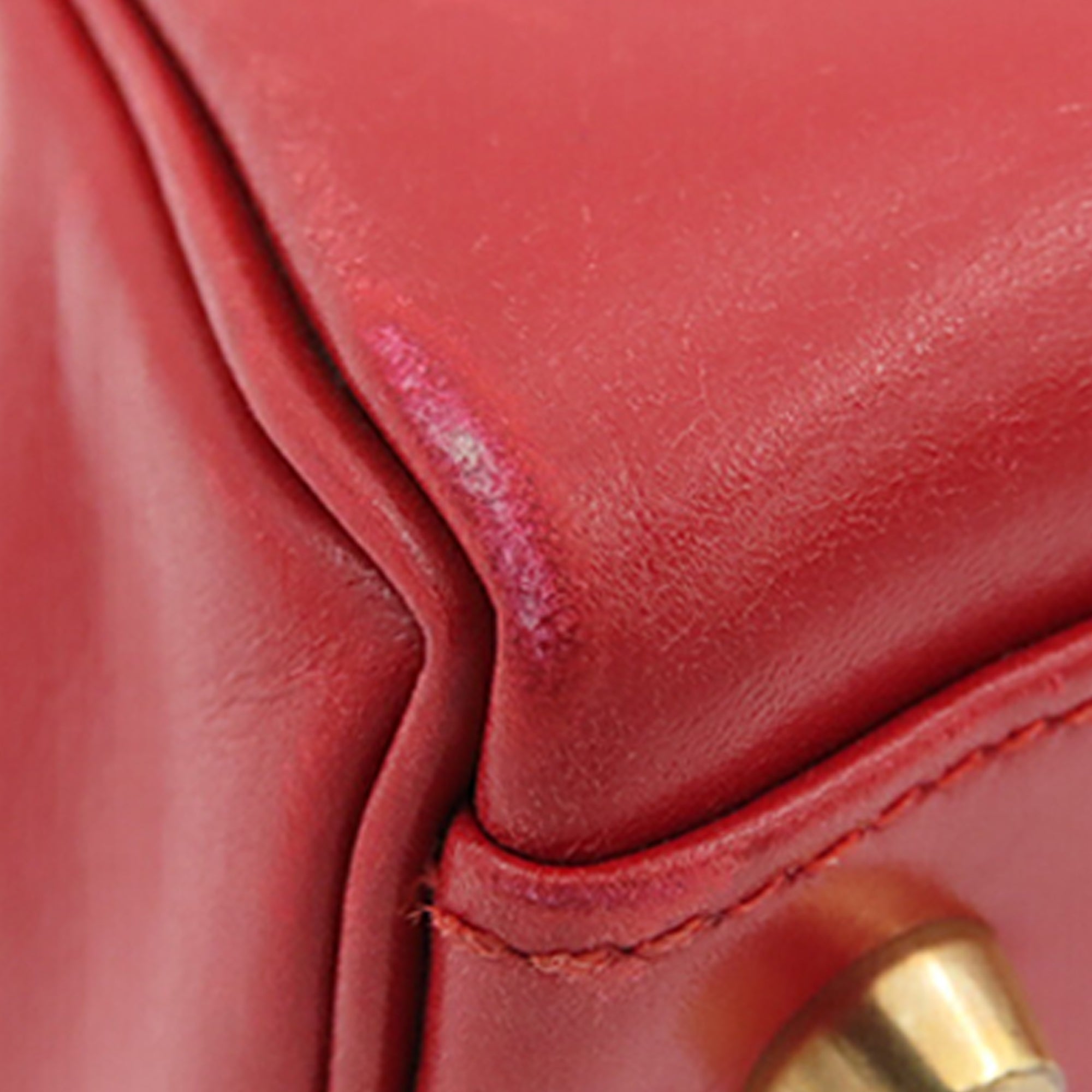 Hermès Box Calf Kelly Retourne 32 - image 14