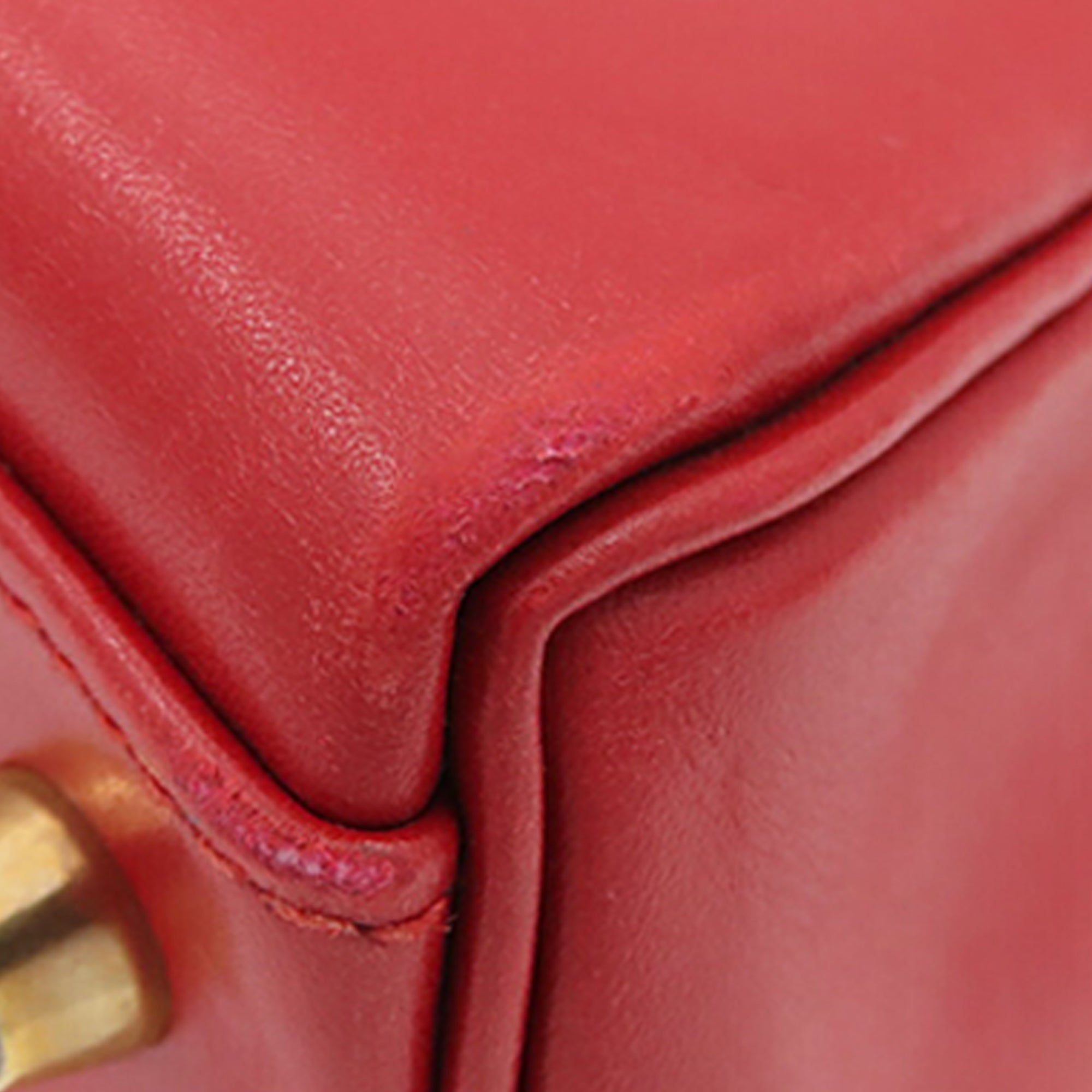 Hermès Box Calf Kelly Retourne 32 - image 15