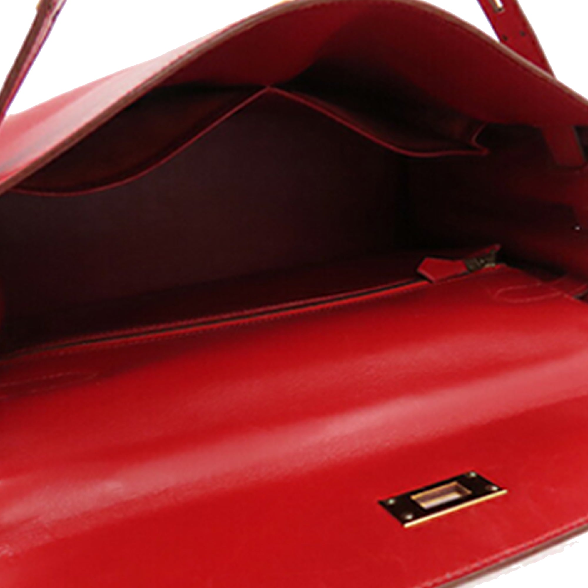 Hermès Box Calf Kelly Retourne 32 - image 4