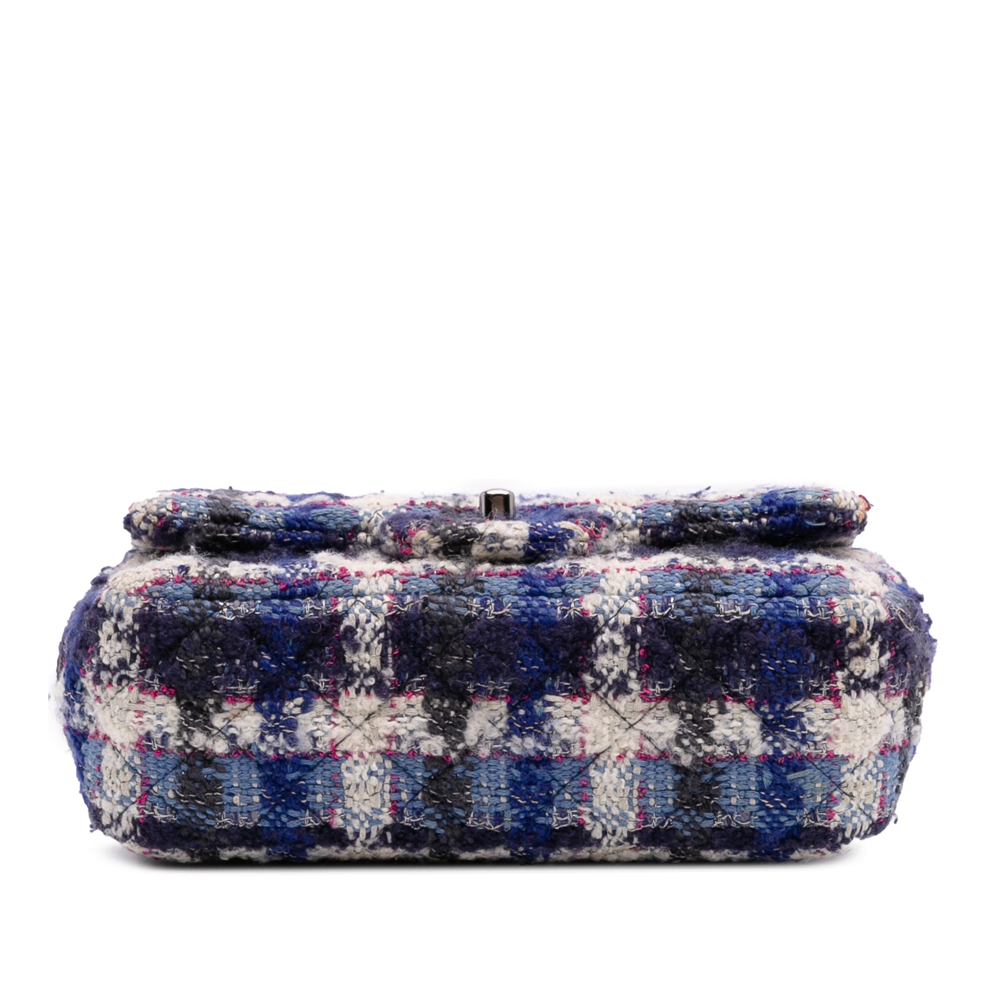 Chanel Mini Rectangular Classic Tweed Single Flap - image 3