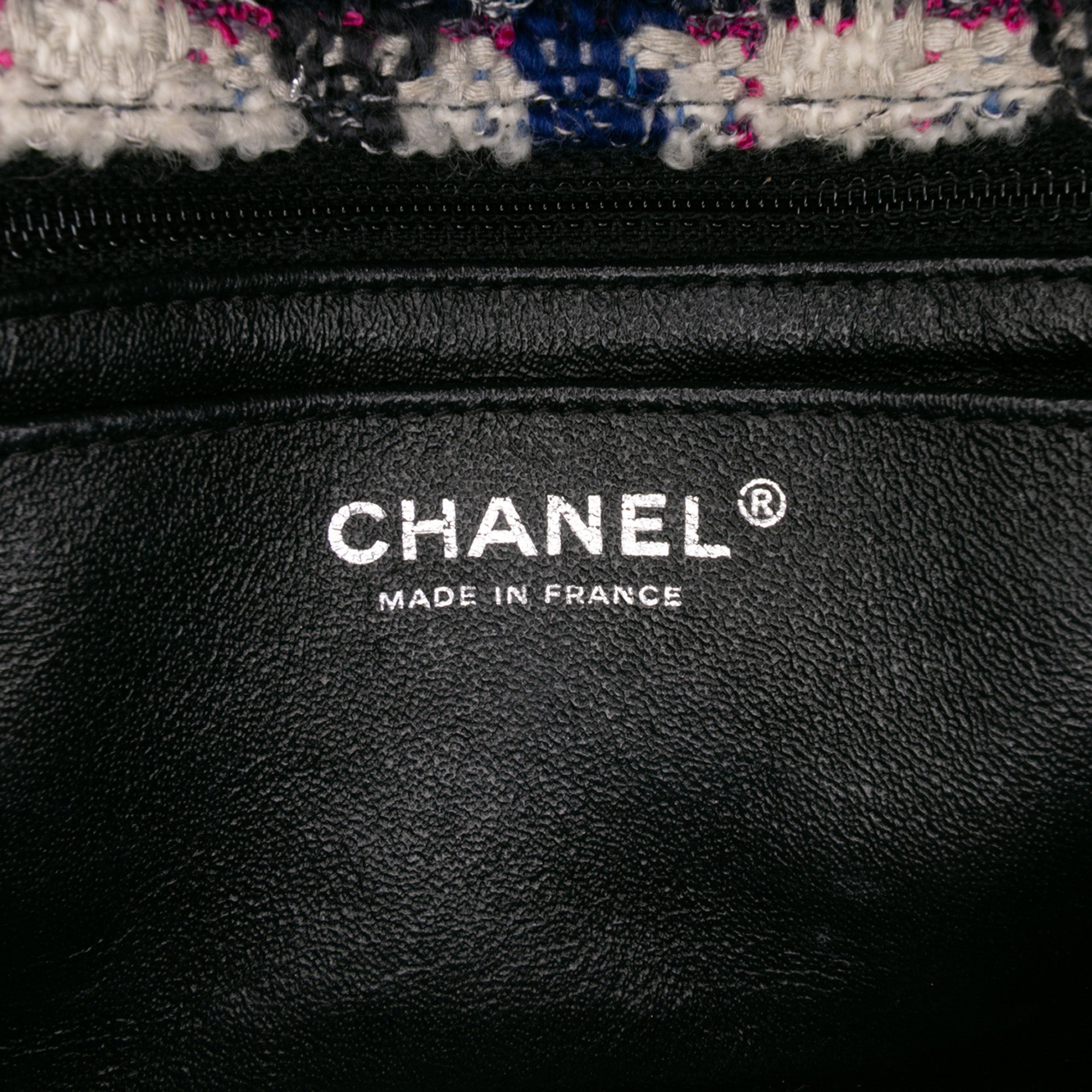 Chanel Mini Rectangular Classic Tweed Single Flap - image 5