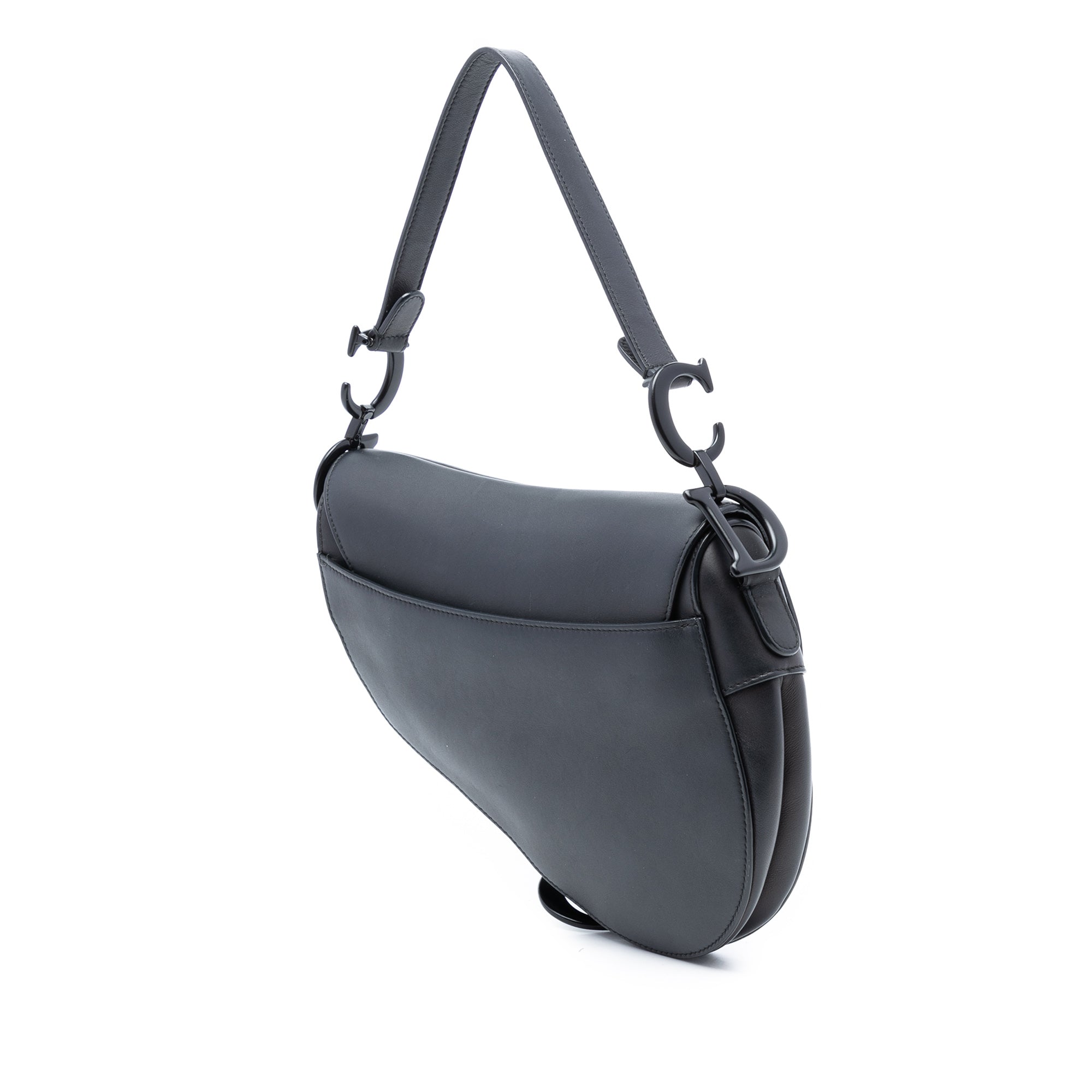 Dior Ultra Matte Calfskin Saddle Bag - image 2