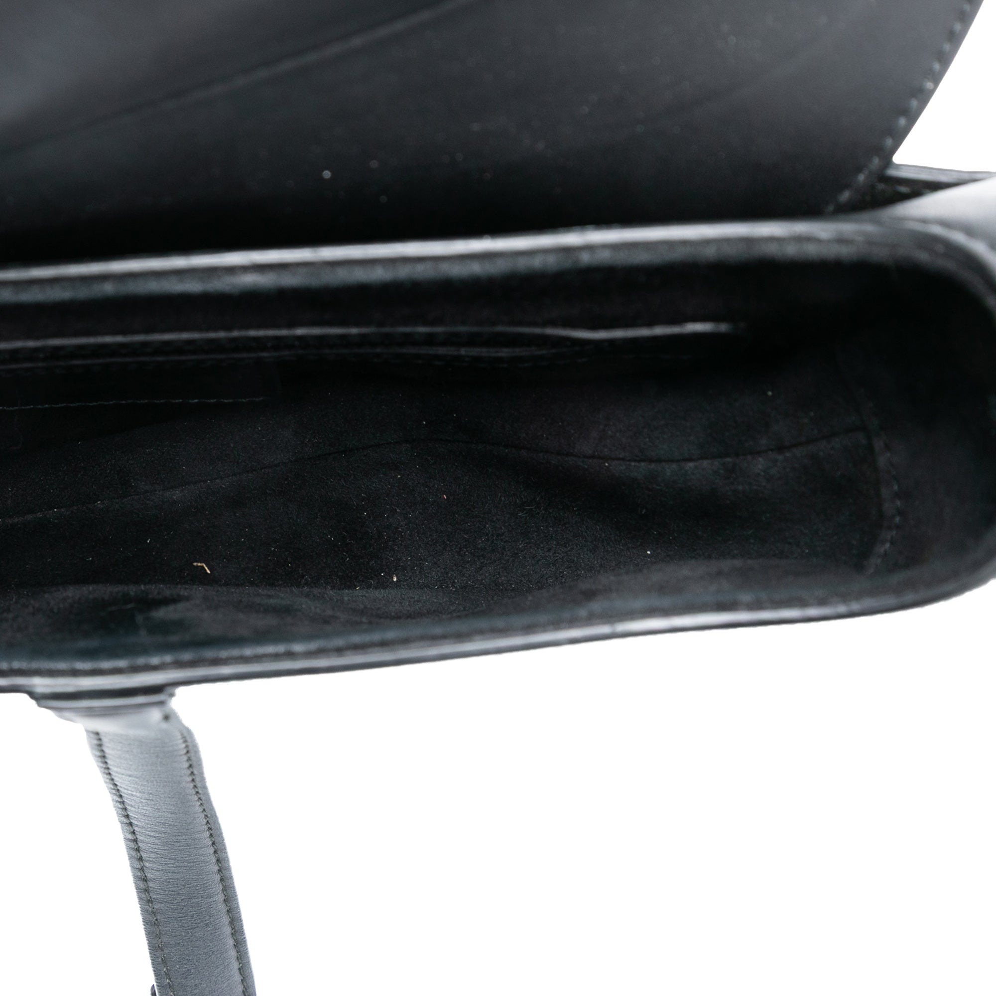 Dior Ultra Matte Calfskin Saddle Bag - image 4