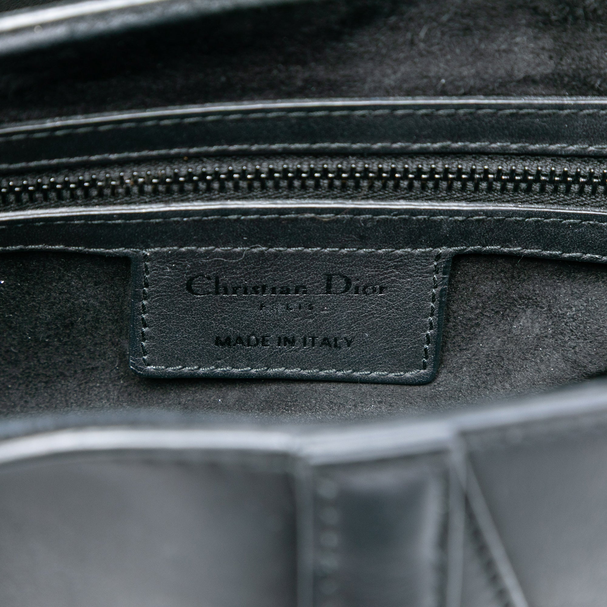 Dior Ultra Matte Calfskin Saddle Bag - image 5