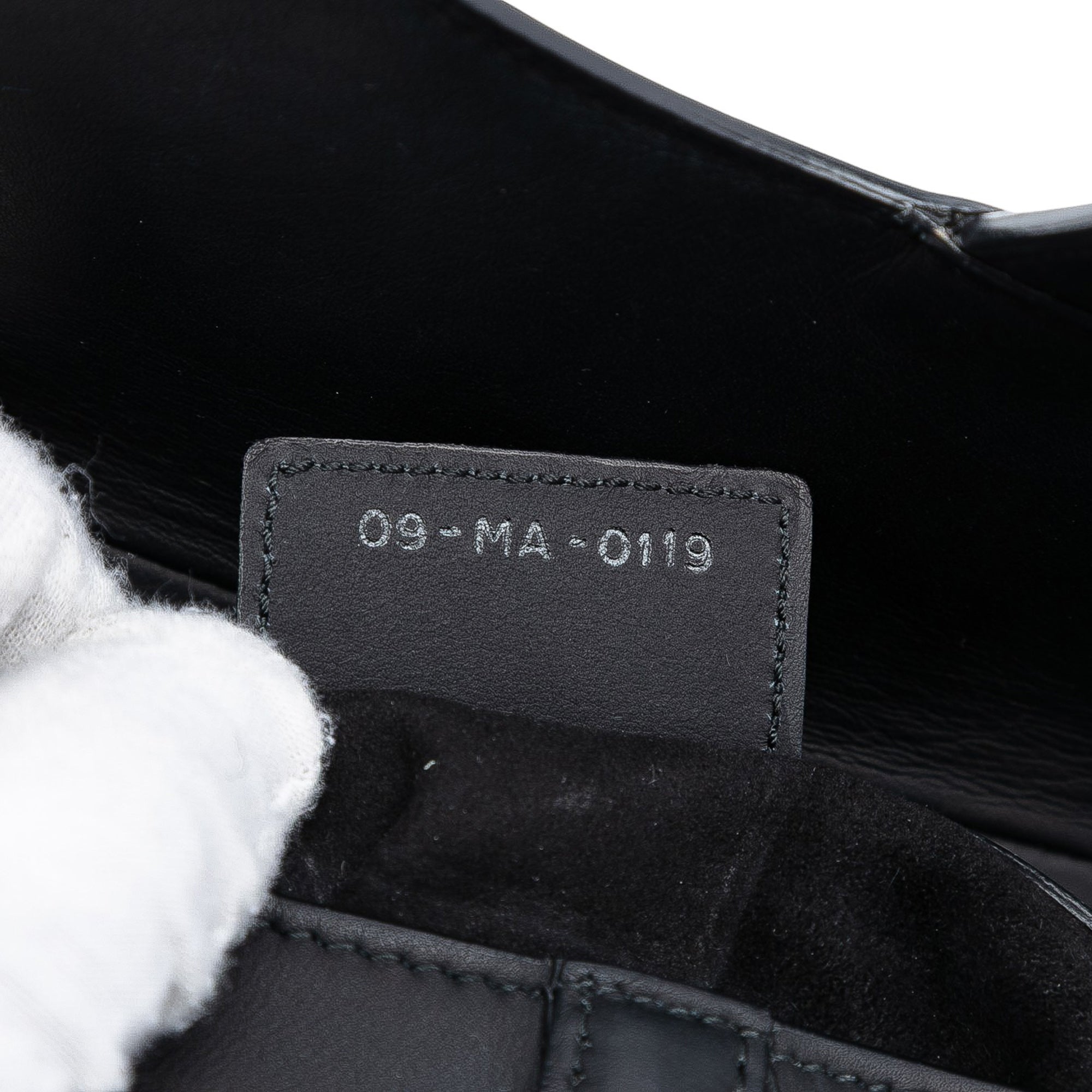 Dior Ultra Matte Calfskin Saddle Bag - image 6