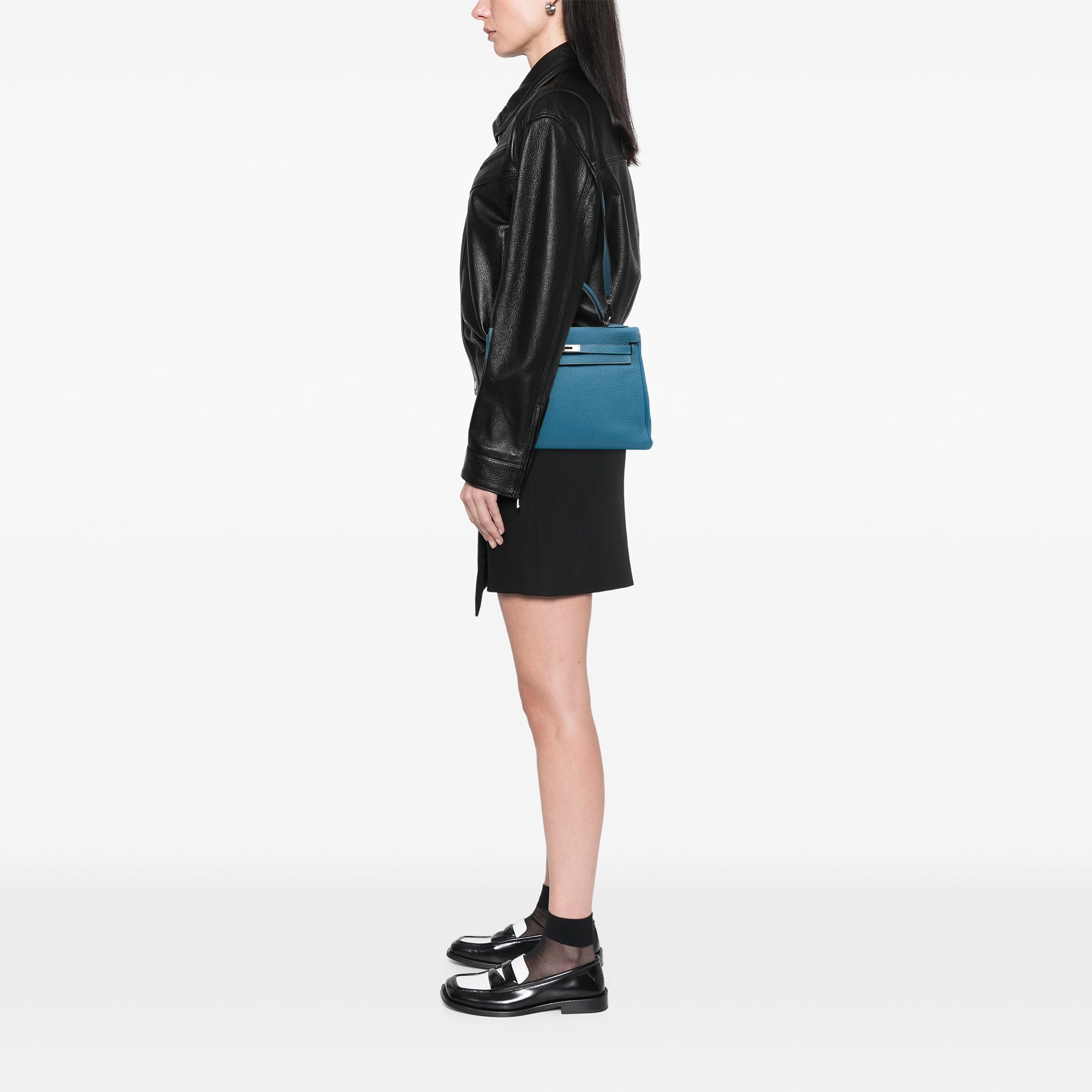 Hermès Togo Kelly II Retourne 32 - image 10