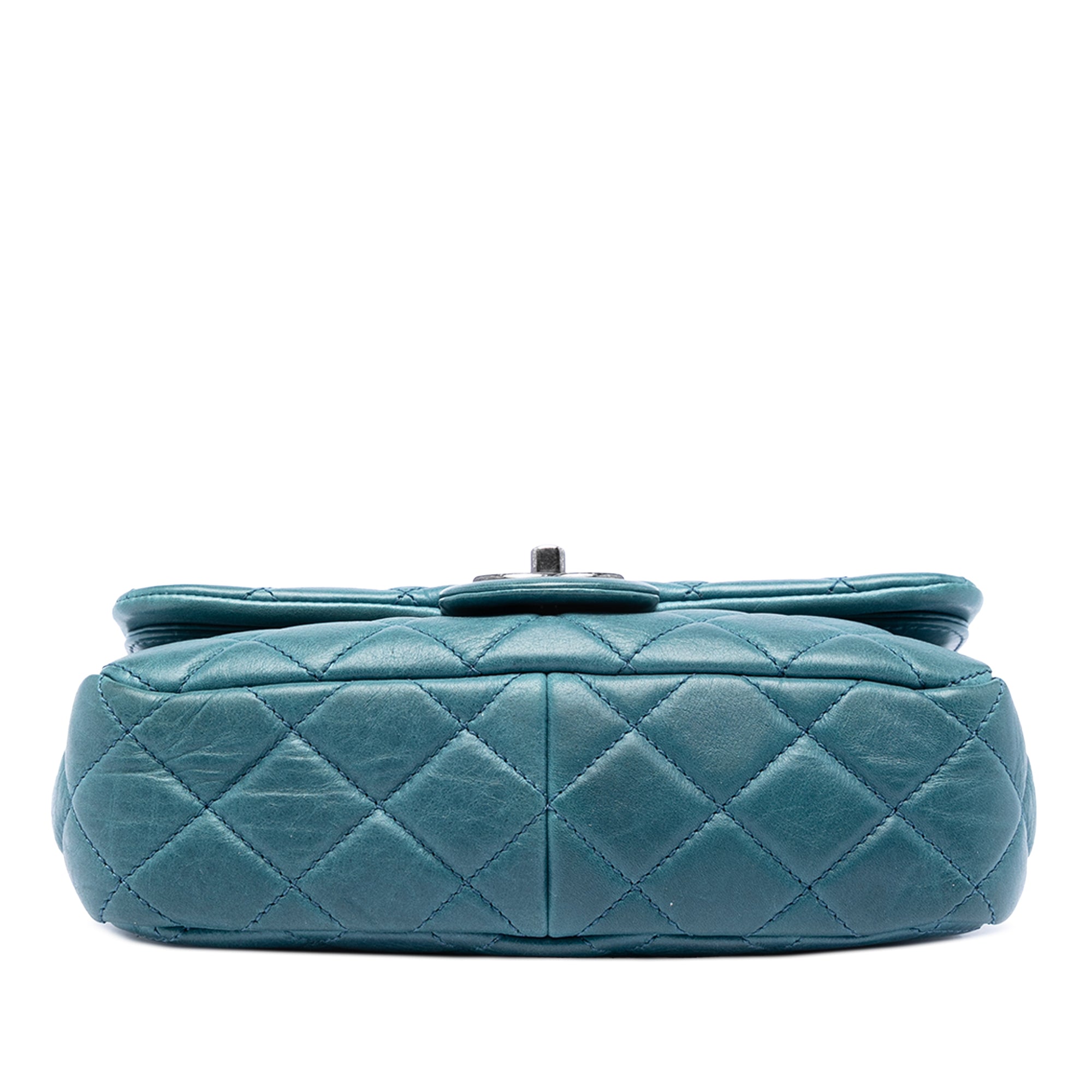 Chanel Quilted Calfskin Plaque Double Flap - image 3