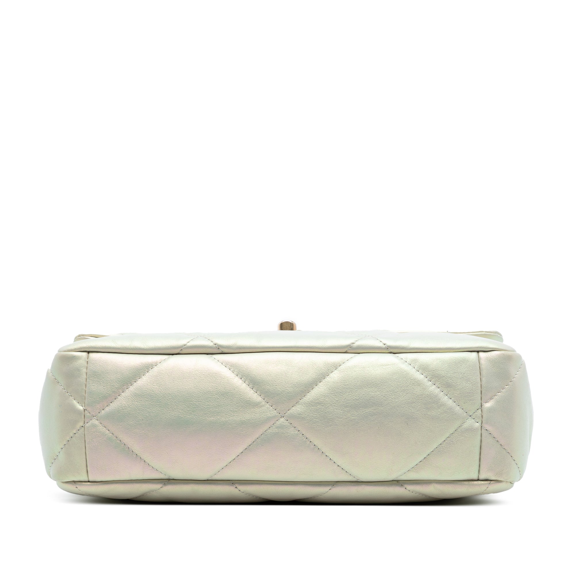 Chanel Large Iridescent Lambskin 19 Flap - image 3