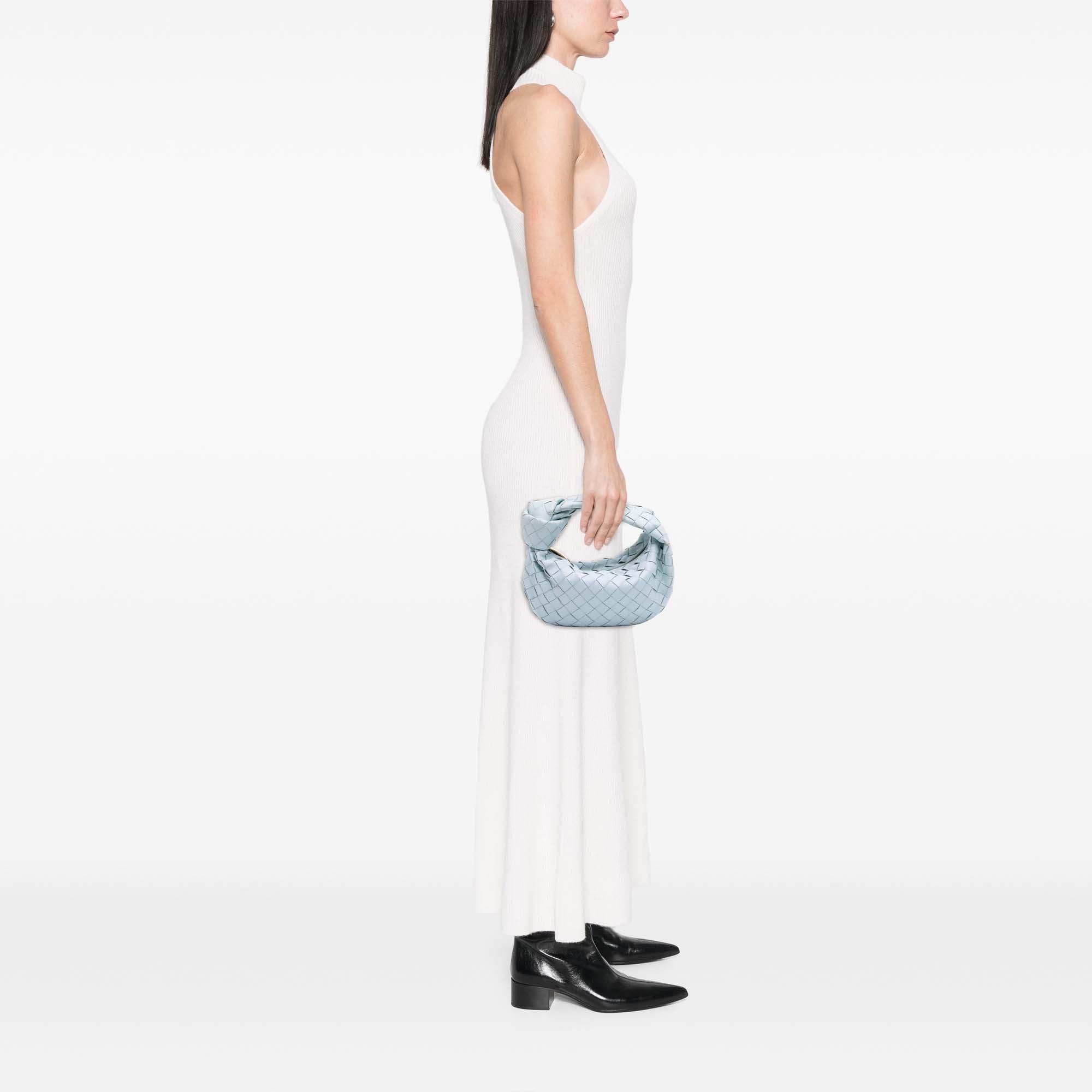 Bottega Mini Nappa Intrecciato Jodie