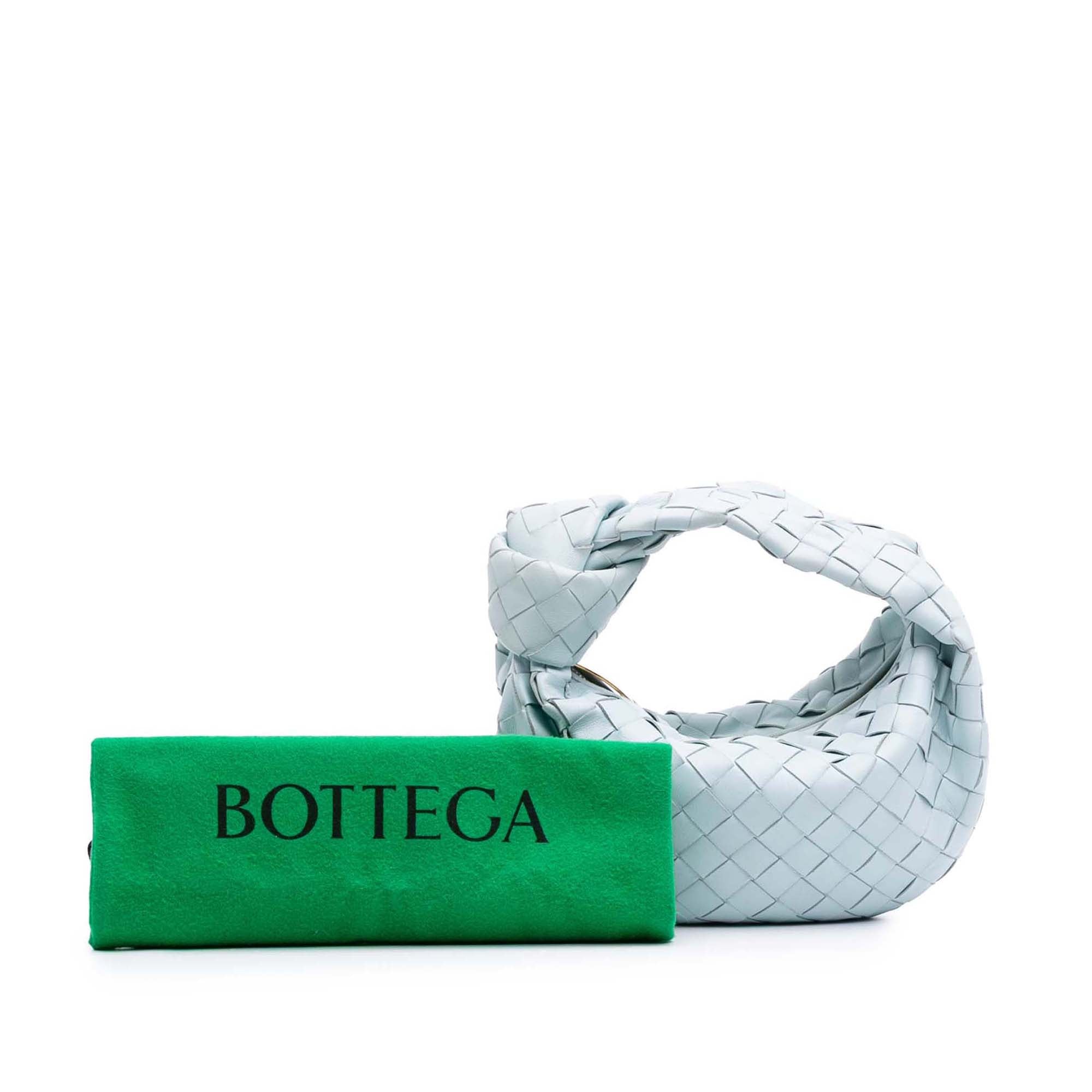 Bottega Mini Nappa Intrecciato Jodie