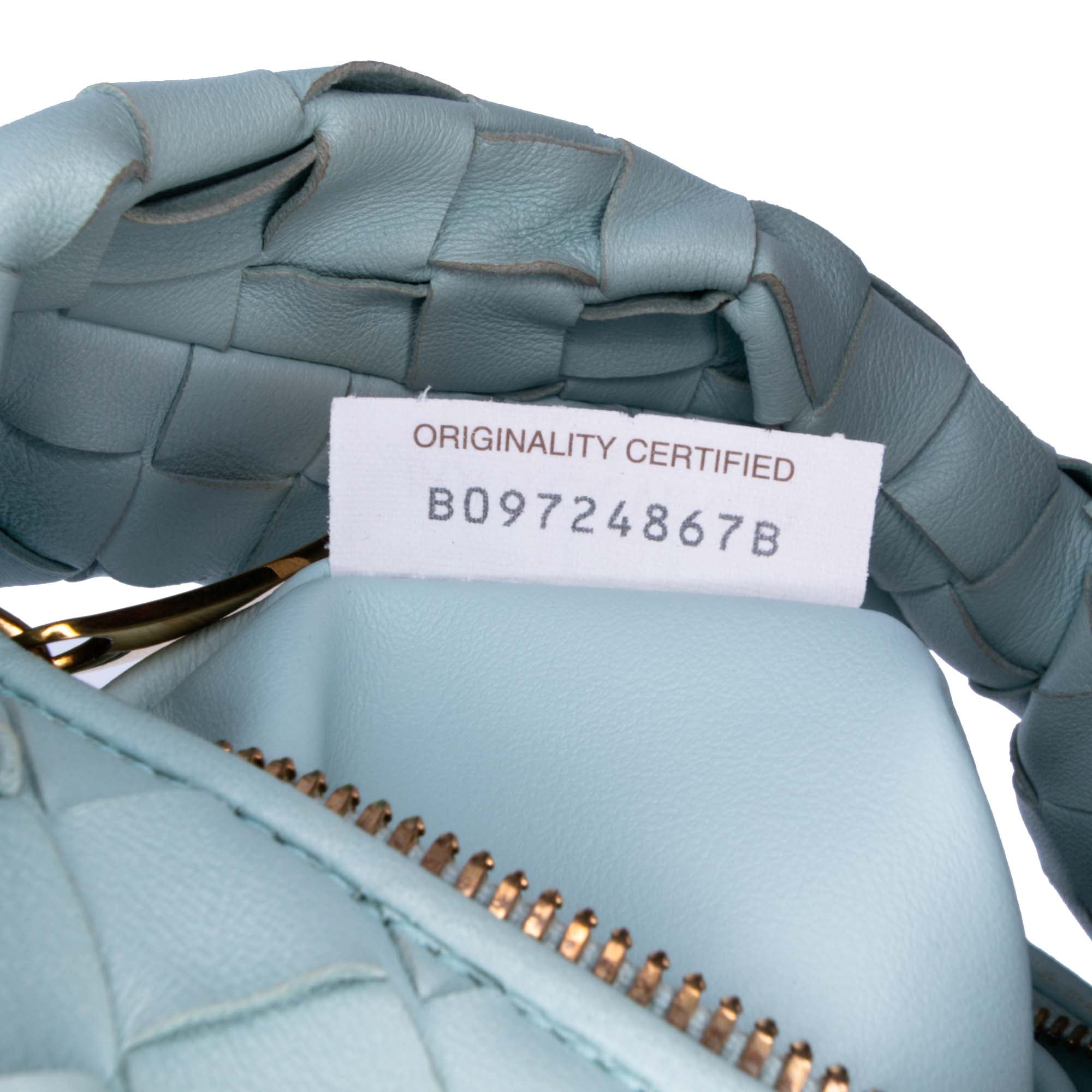 Bottega Mini Nappa Intrecciato Jodie