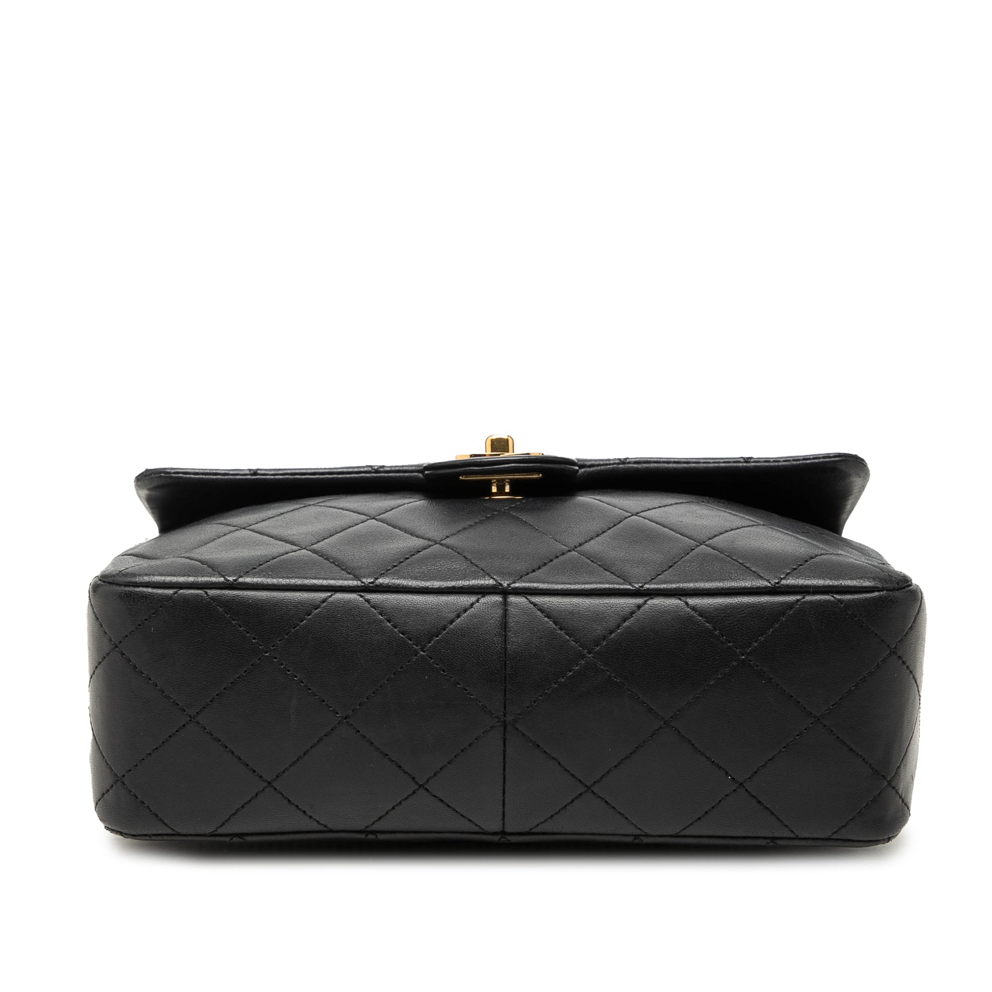 Chanel Small Square Quilted Lambskin Flap - image 3