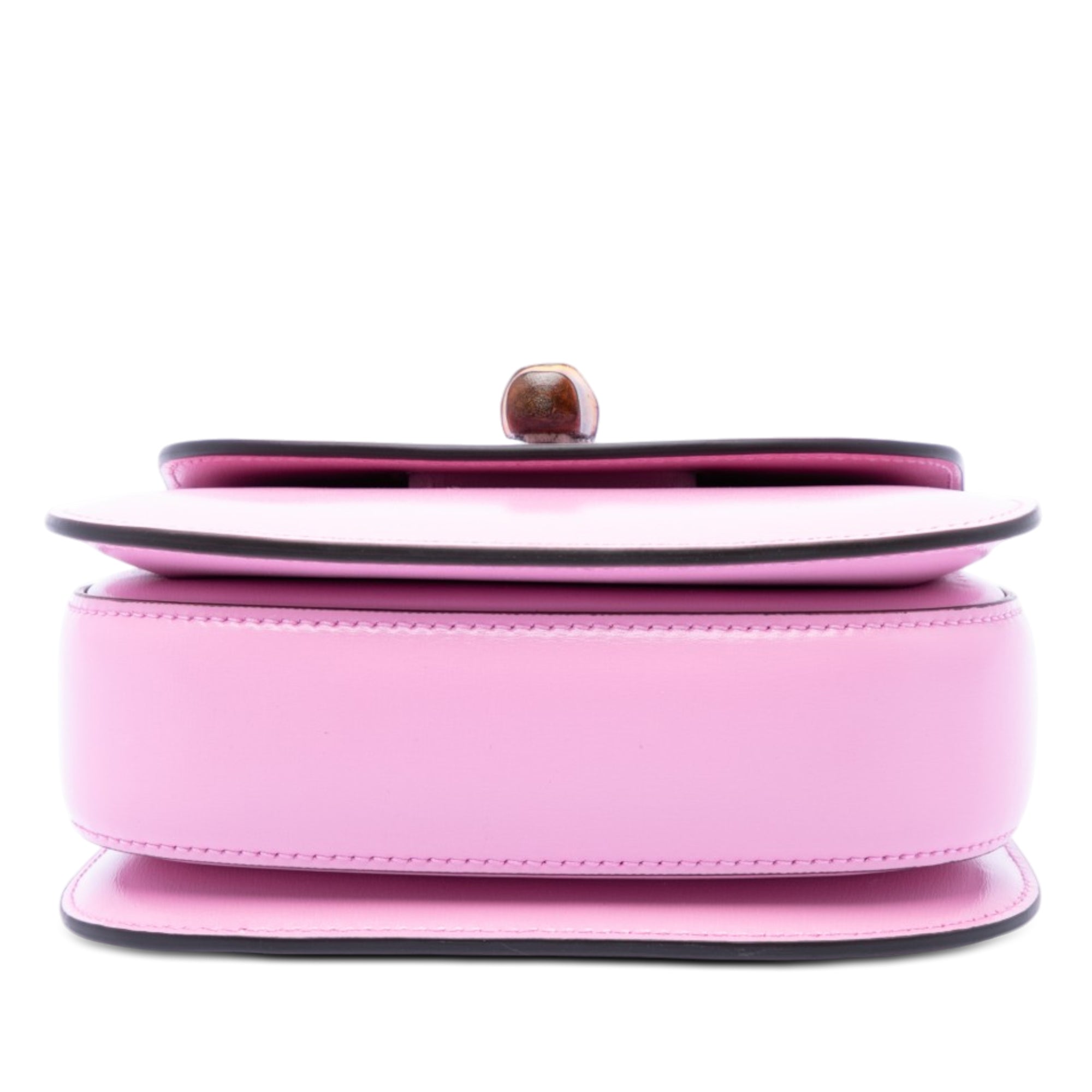 Gucci Mini Calfskin Web 1947 Bamboo Top Handle Bag - image 3