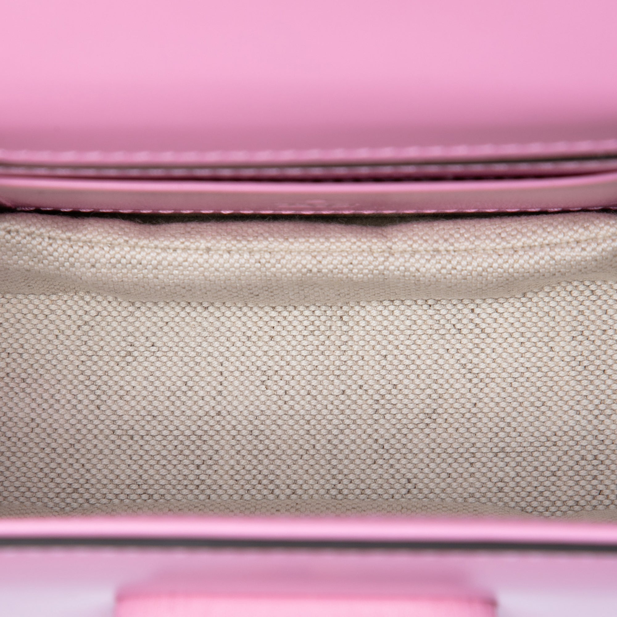 Gucci Mini Calfskin Web 1947 Bamboo Top Handle Bag - image 4