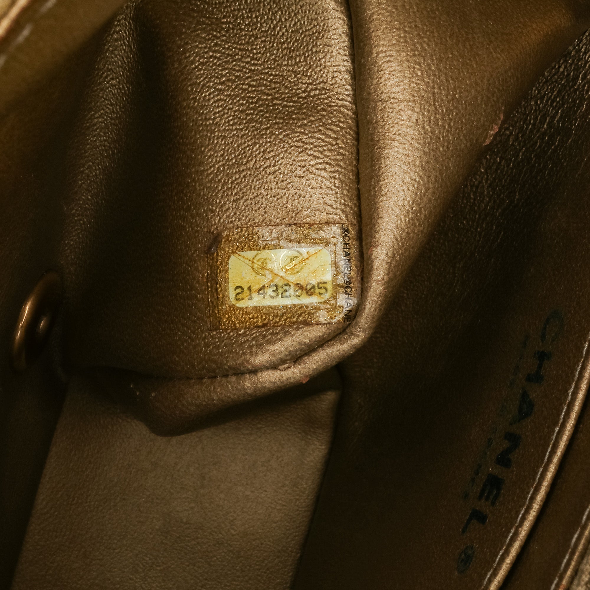 Chanel Mini Square Classic Caviar Single Flap - image 6