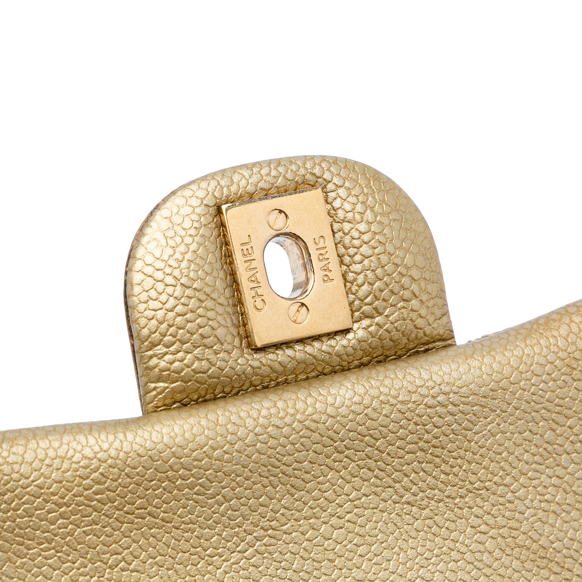 Chanel Mini Square Classic Caviar Single Flap - image 8