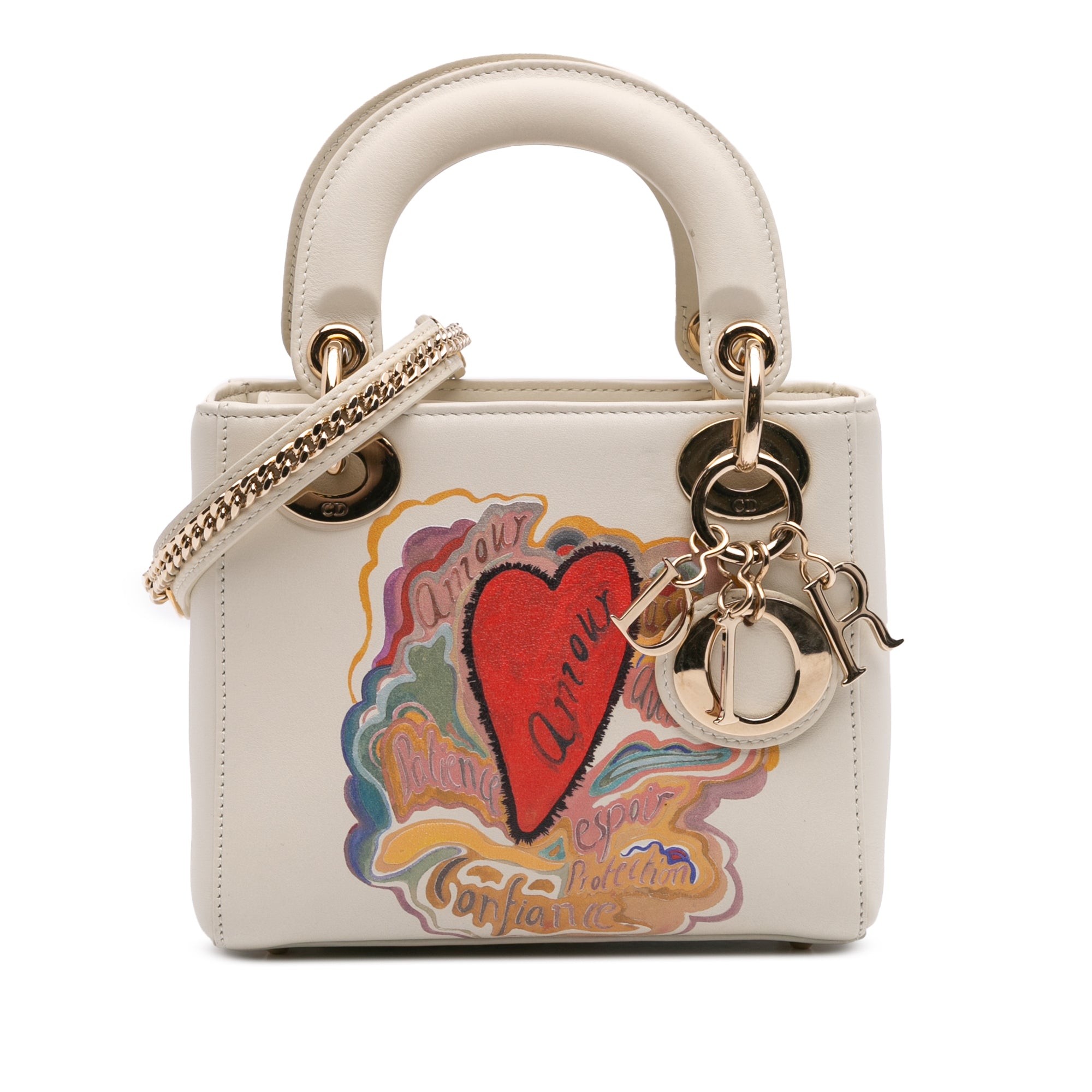 Dior DiorAmour Niki De Saint Phalle Mini Calfskin Lady Dior - image 1