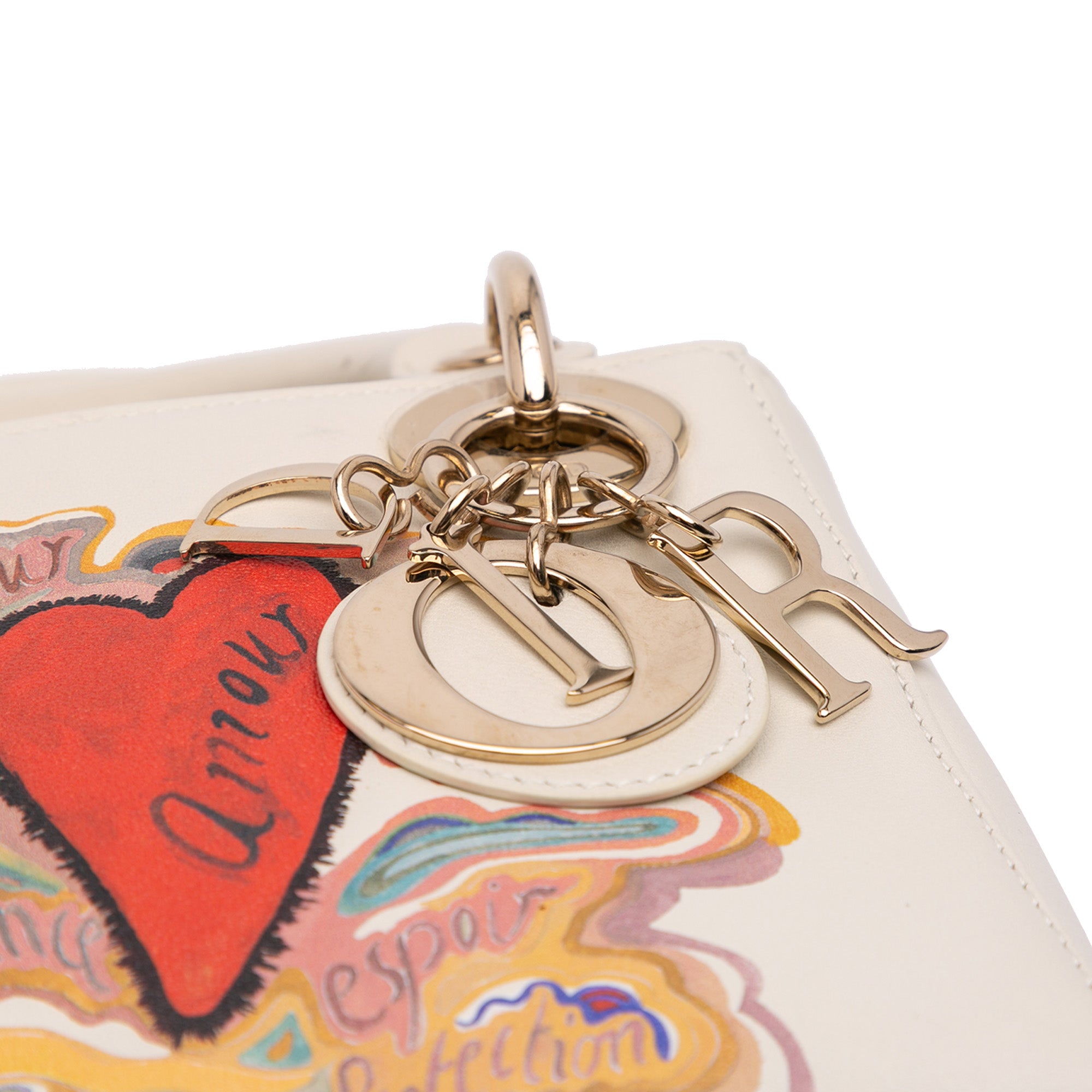 Dior DiorAmour Niki De Saint Phalle Mini Calfskin Lady Dior - image 6