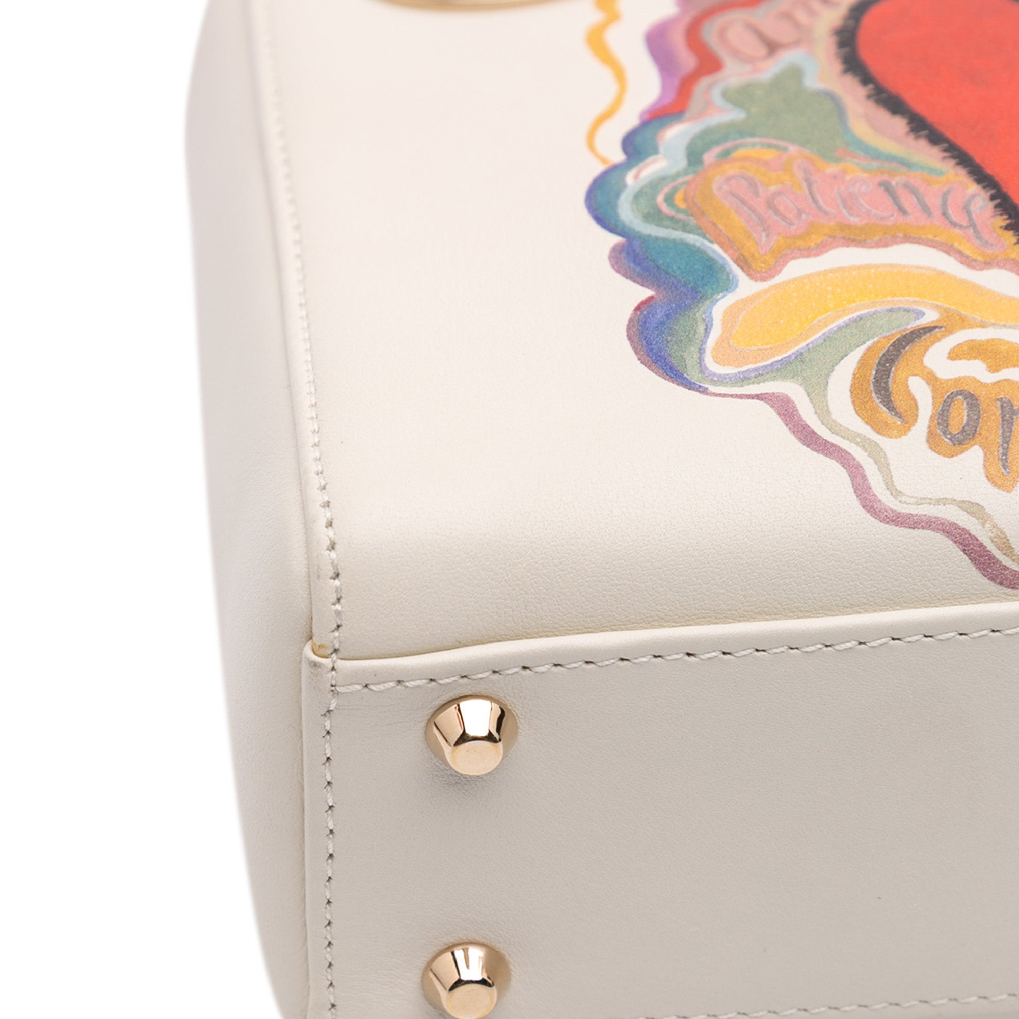 Dior DiorAmour Niki De Saint Phalle Mini Calfskin Lady Dior - image 7
