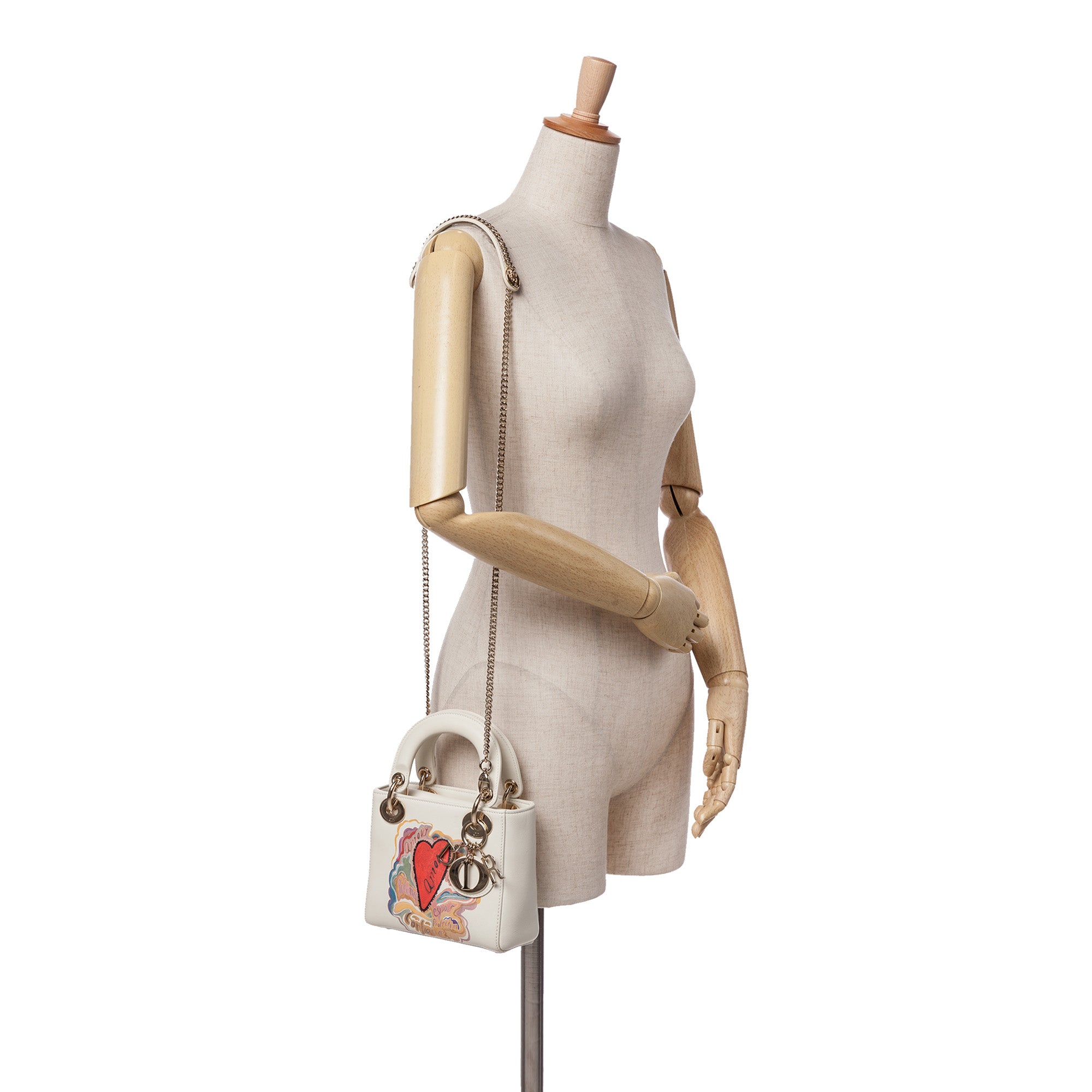 Dior DiorAmour Niki De Saint Phalle Mini Calfskin Lady Dior - image 8