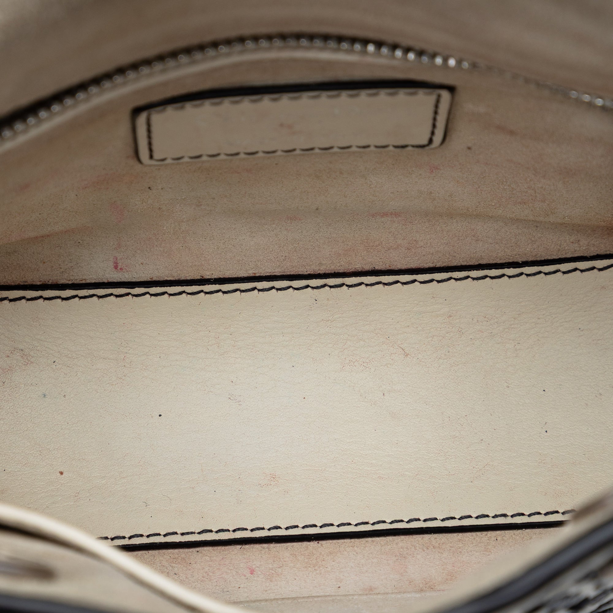 Dior Mini Calfskin Flower Embroidered Lady Dior - image 4