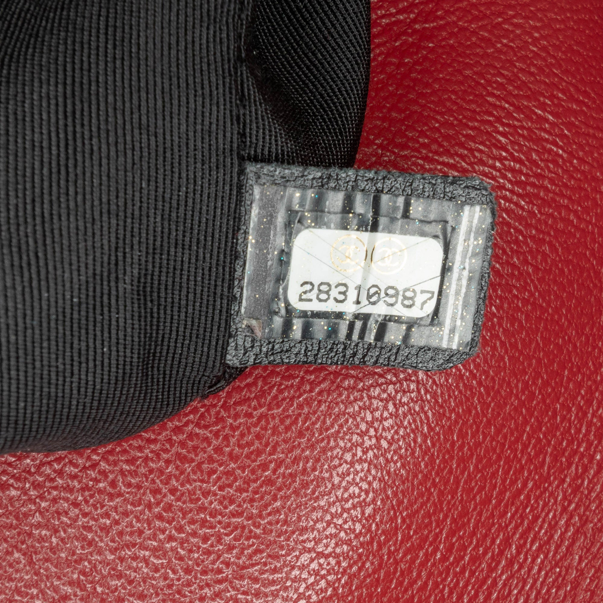 Chanel Small Quilted Lambskin Chain Link Flap - image 7