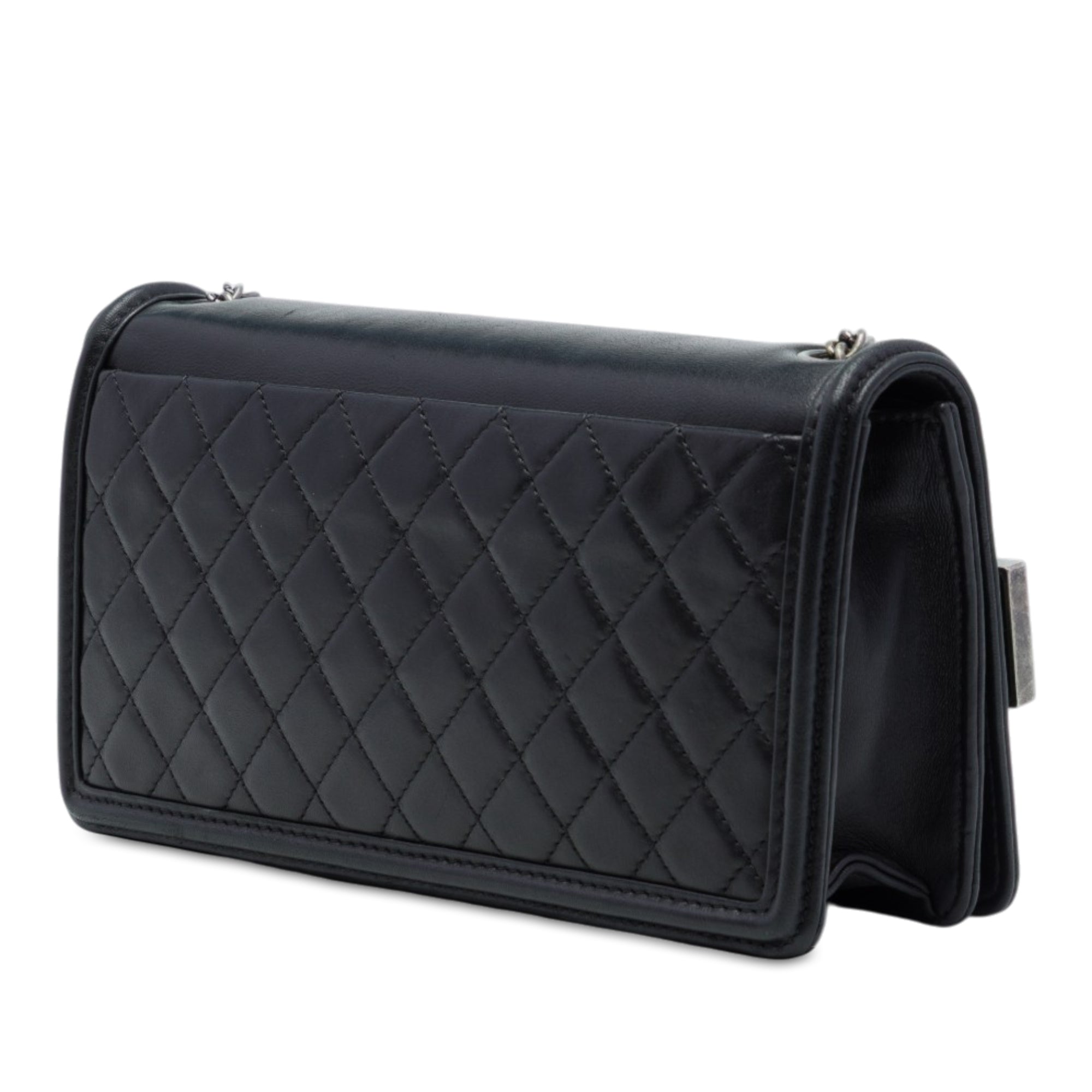 Chanel Lambskin and Acrylic Boy Brick Horizontal Flap - image 2