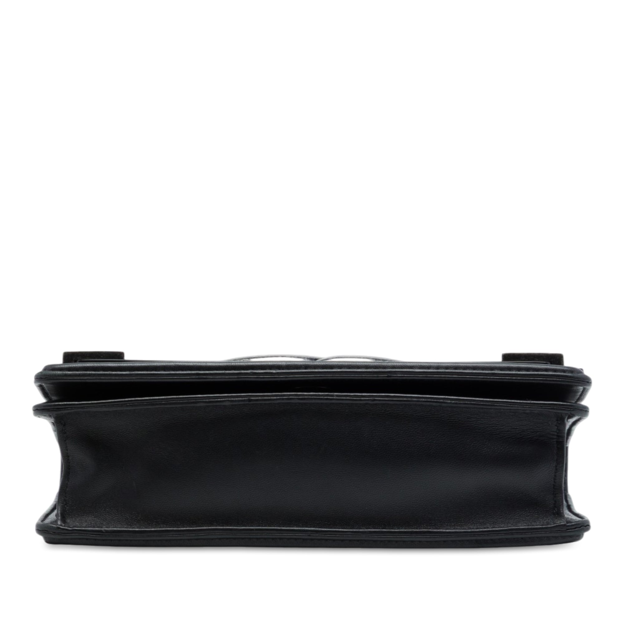 Chanel Lambskin and Acrylic Boy Brick Horizontal Flap - image 3