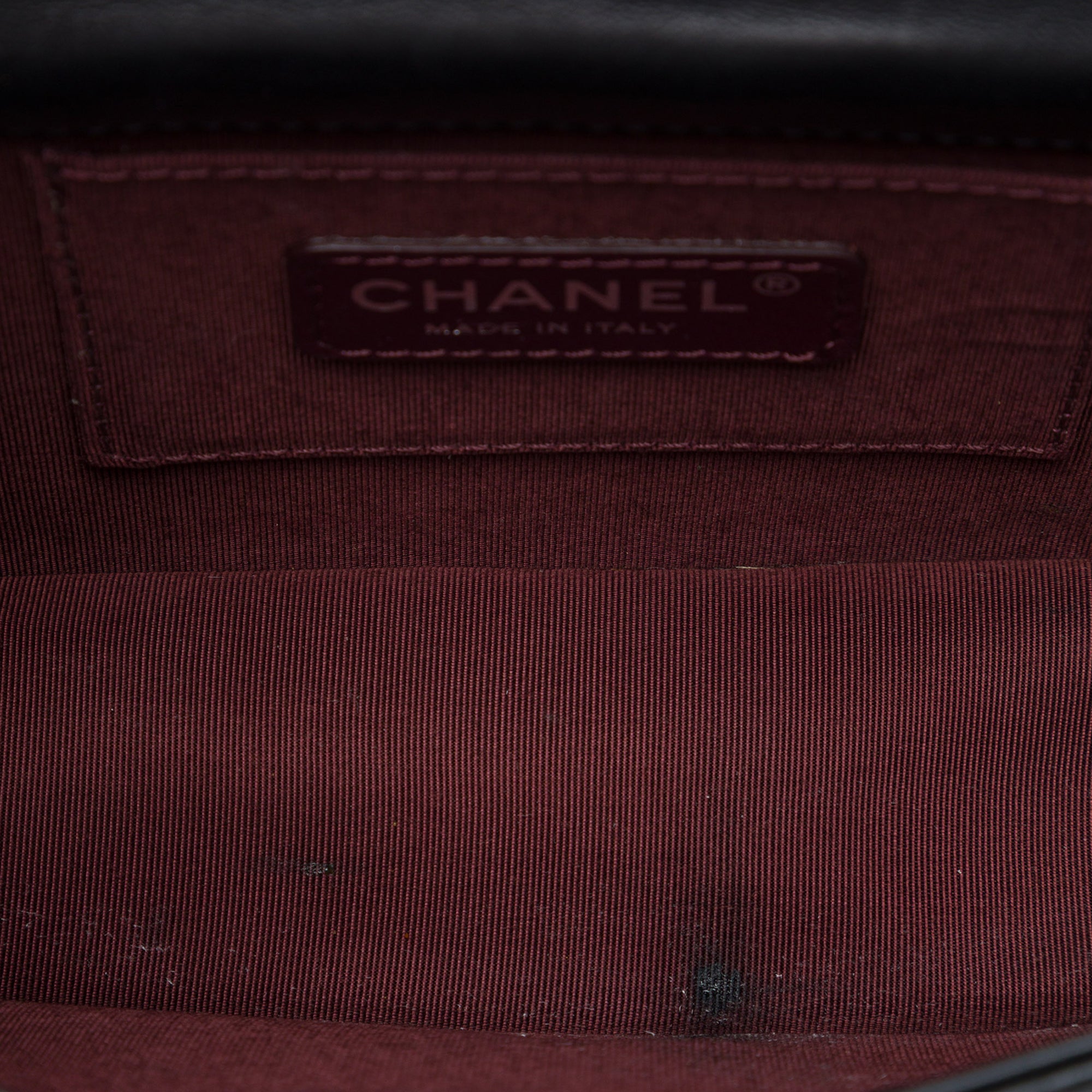 Chanel Lambskin and Acrylic Boy Brick Horizontal Flap - image 4