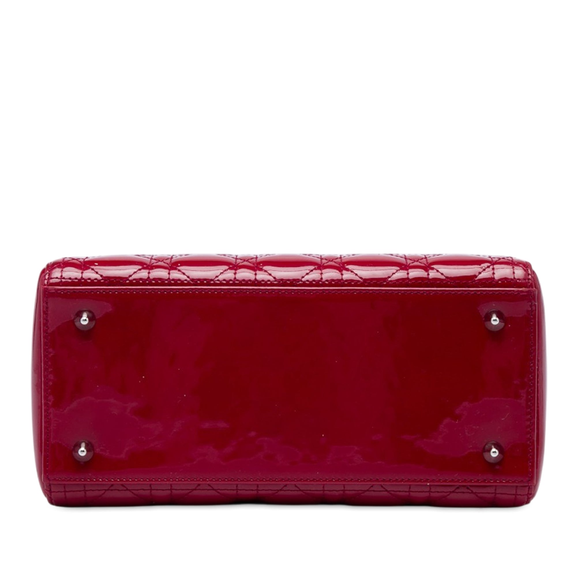 Dior Medium Patent Cannage Lady Dior - image 3