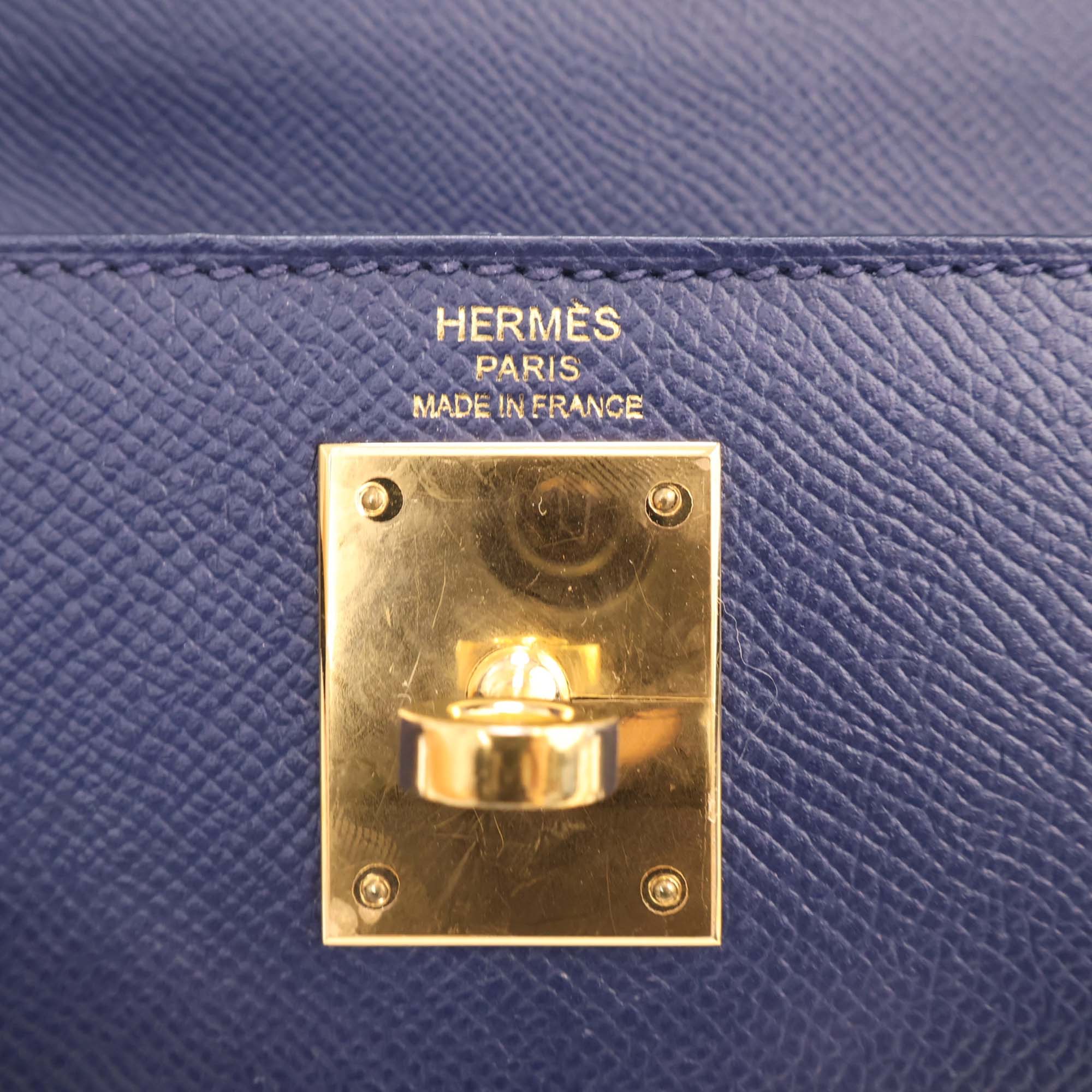 Hermès Epsom Kelly II Sellier 28 - image 11
