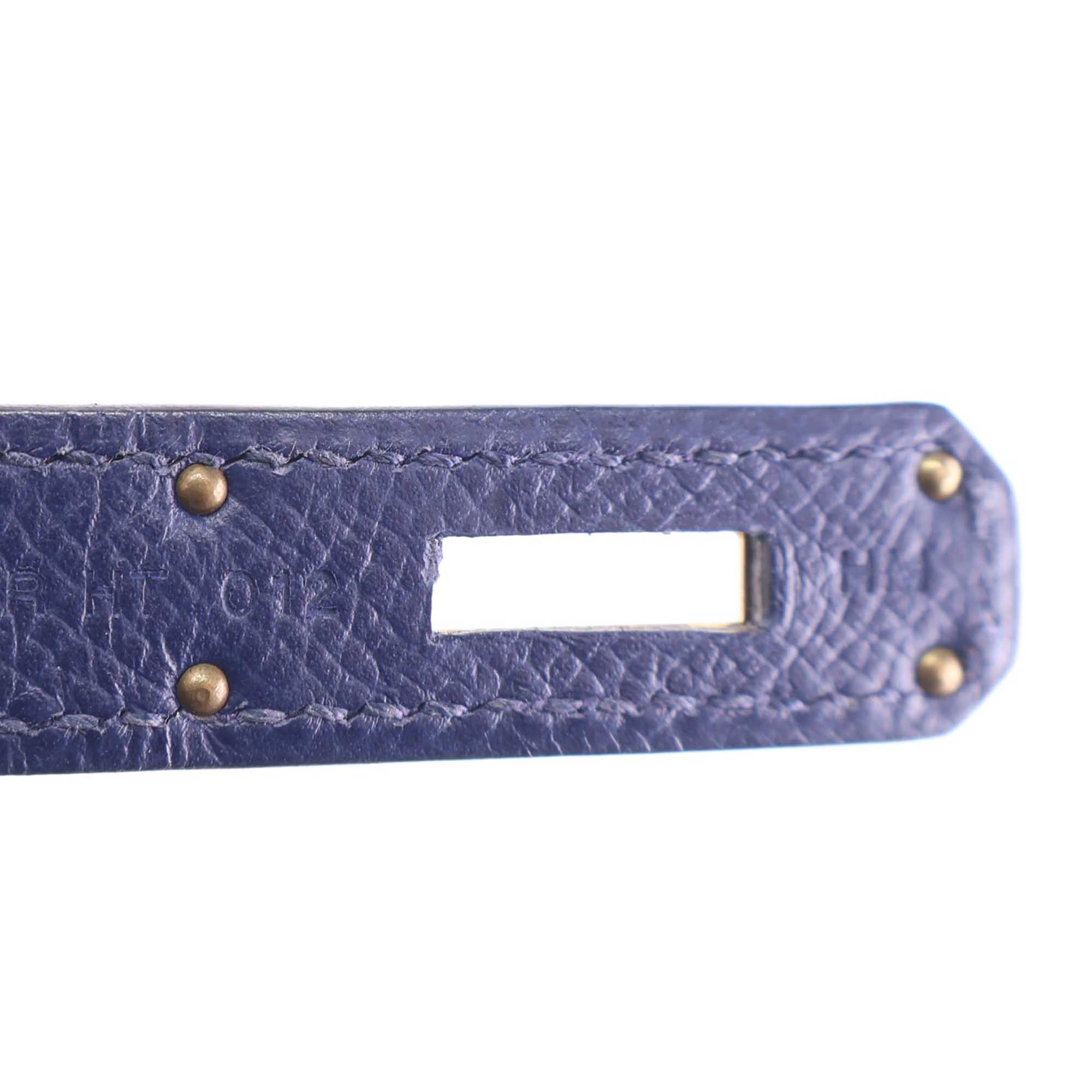 Hermès Epsom Kelly II Sellier 28 - image 13