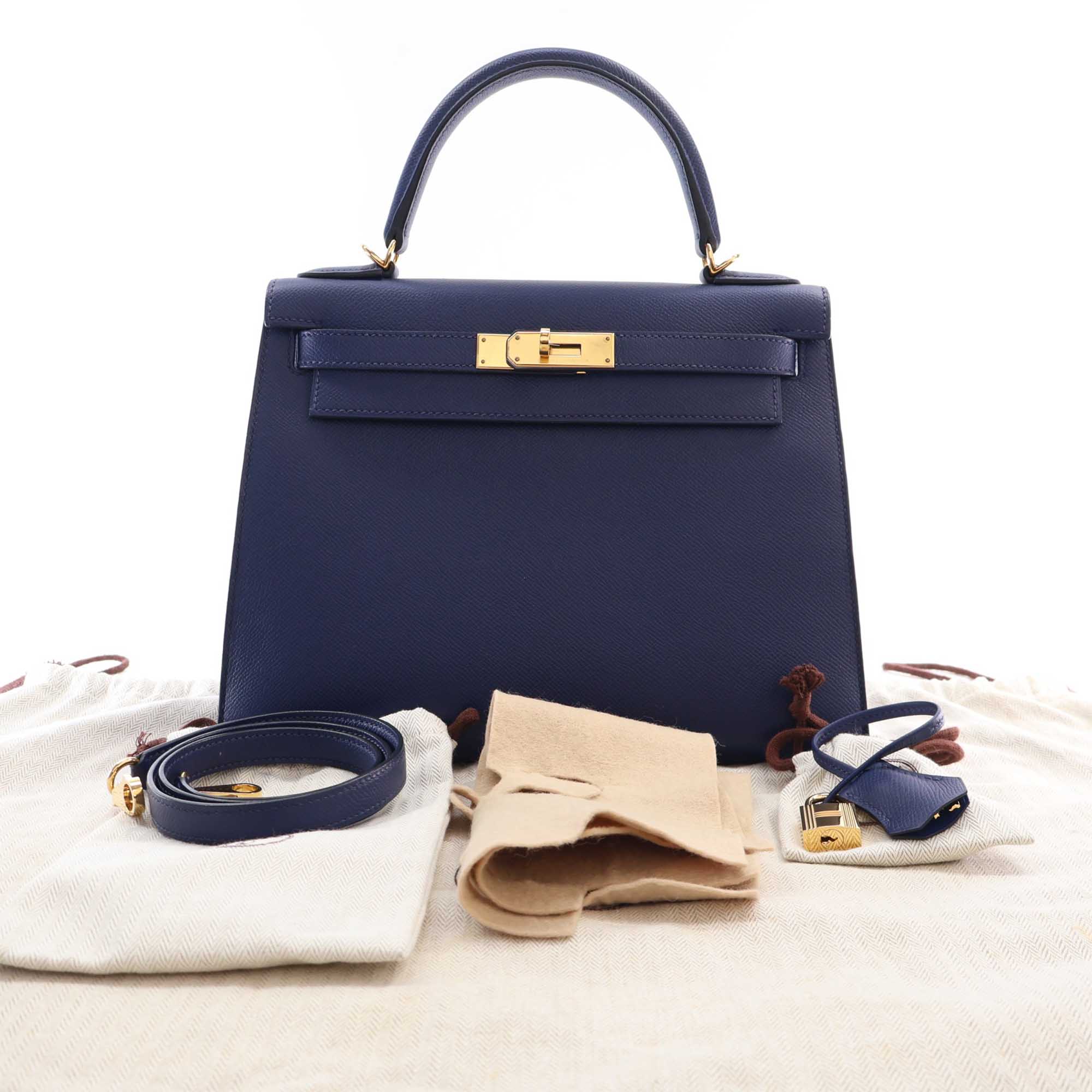 Hermès Epsom Kelly II Sellier 28 - image 15